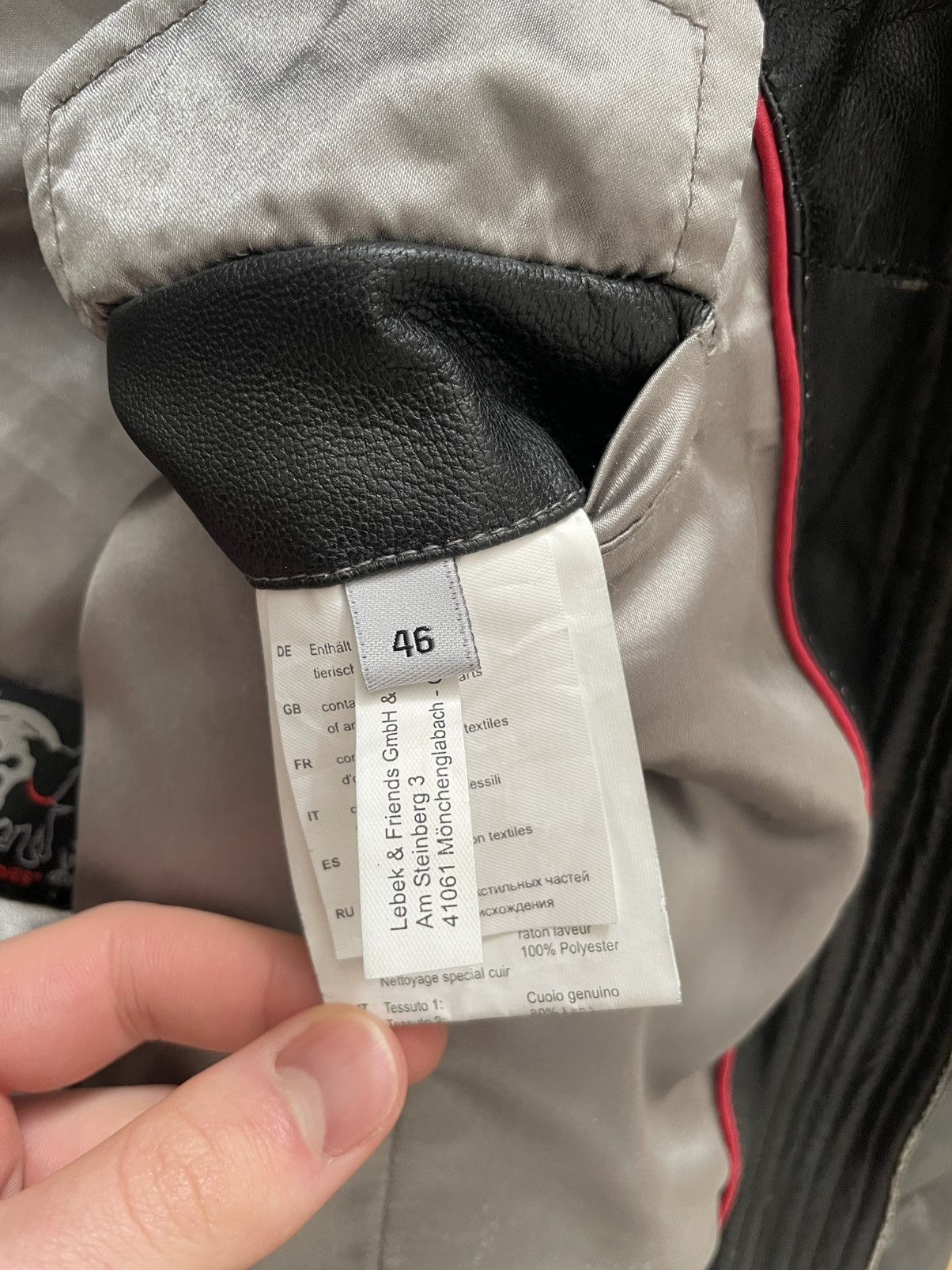 Vintage Leather Puffer Down Jacket (Frieda & Freddies New York) Size US S / EU 44-46 / 1 - 7 Thumbnail