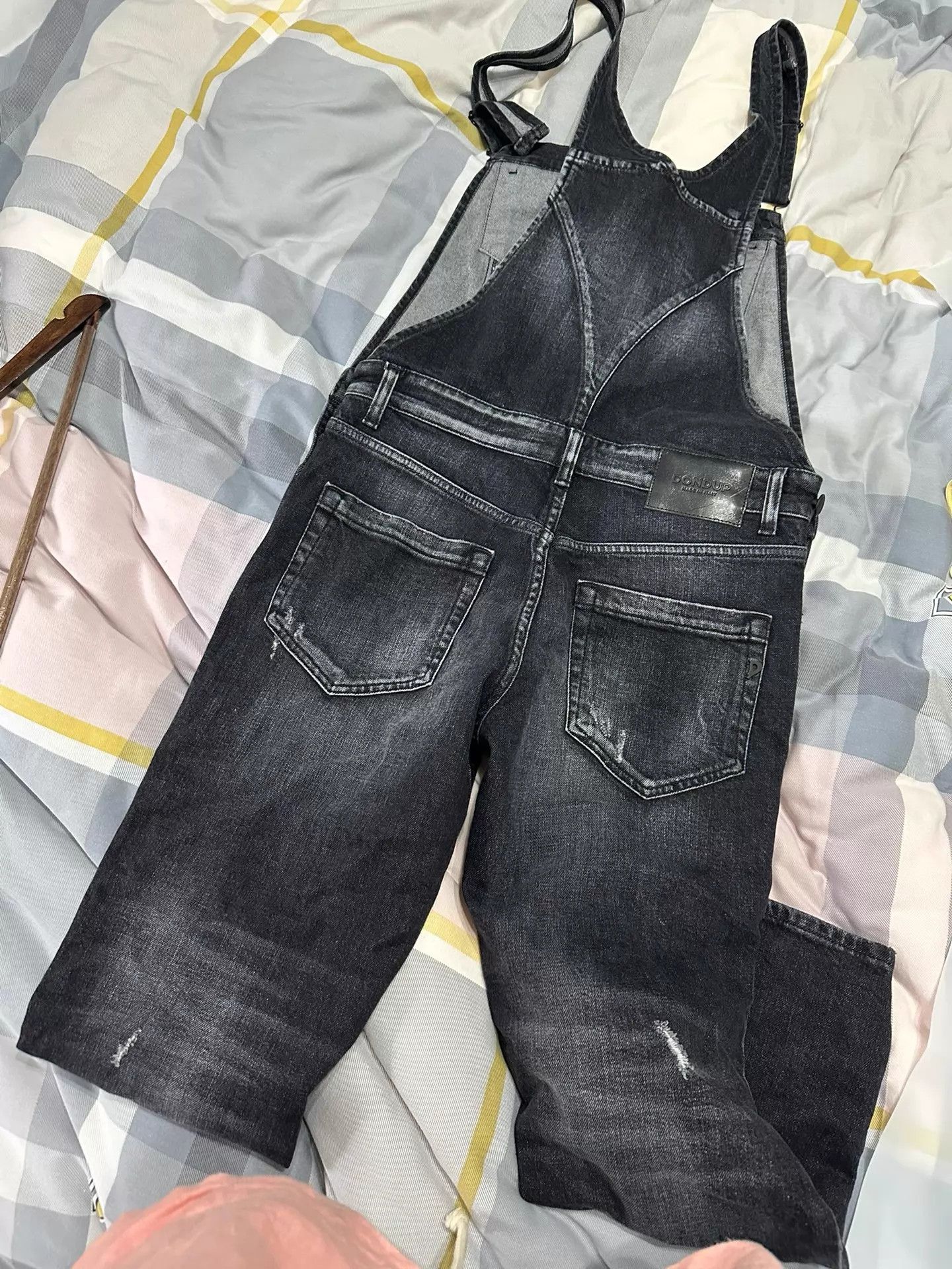 Dondup doudup Denim Overalls 95 New Solid Comfy Size 26" / US 2 / IT 38 - 5 Thumbnail