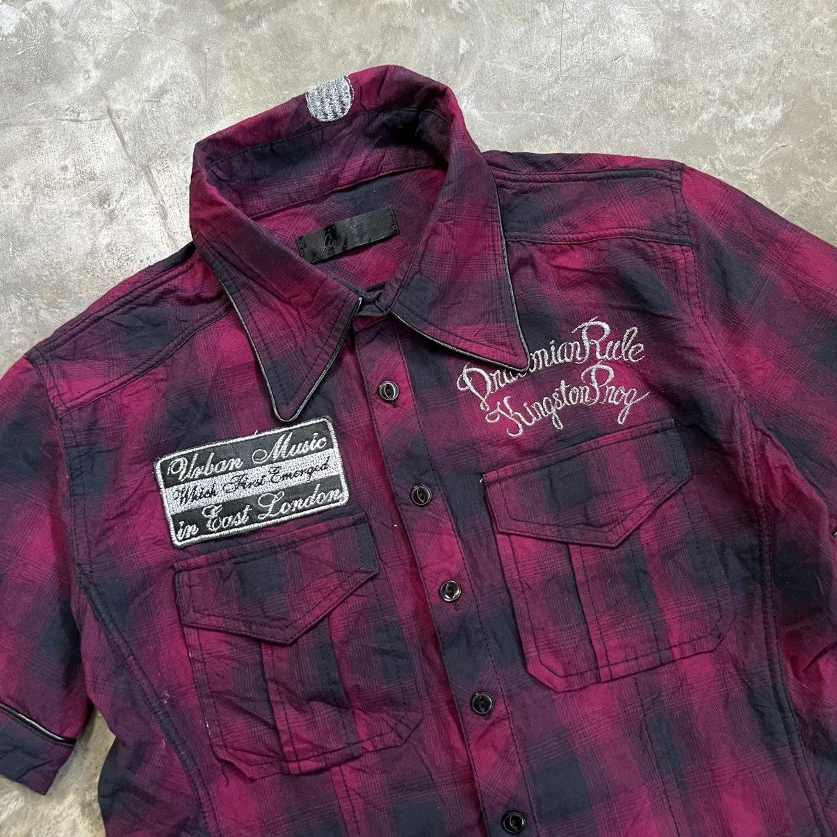 JACKROSE Jackrose Mastermind Style skeleton Button up Shirt Size US M / EU 48-50 / 2 - 4 Thumbnail