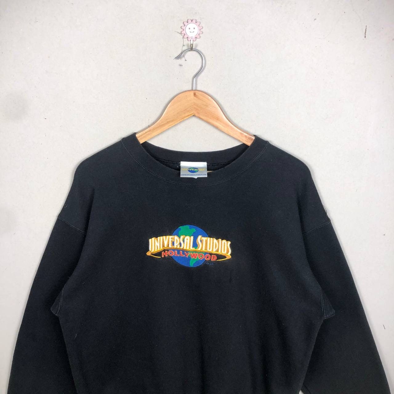 Universal Studios Vintage 90s Universal Studios Hollywood Sweatshirt Movie Size US L / EU 52-54 / 3 - 3 Thumbnail