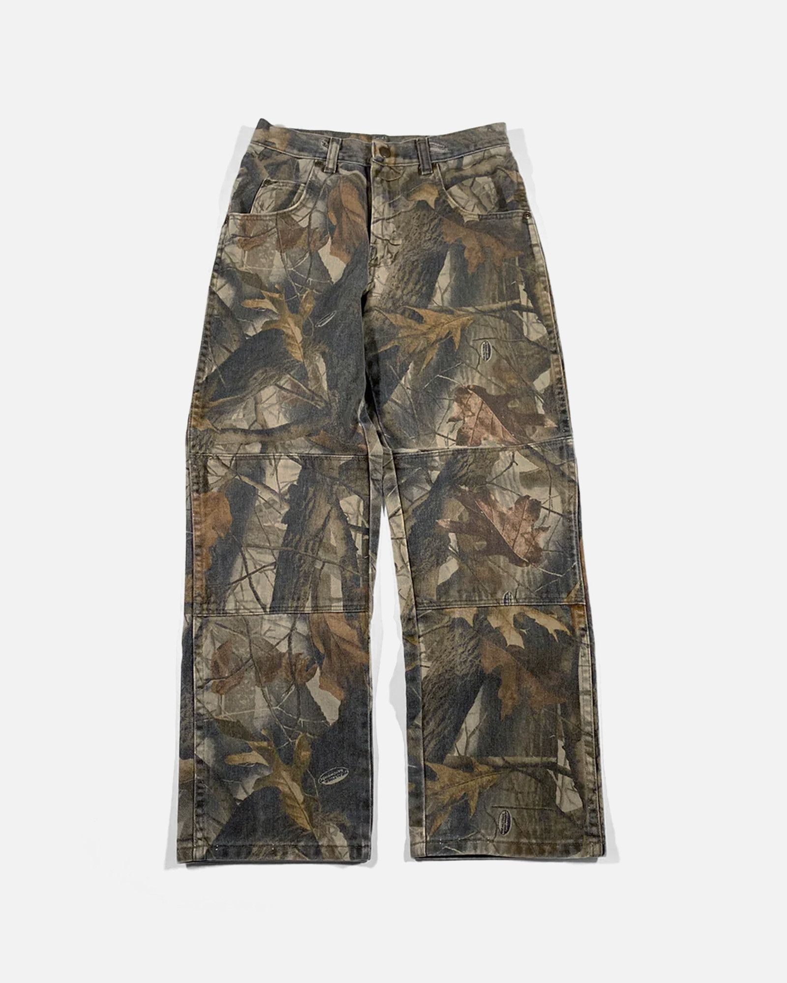 Wrangler Vintage Wrangler Realtree Camo Wide Leg Straight Denim Jeans Size US 36 / EU 52 - 1 Thumbnail