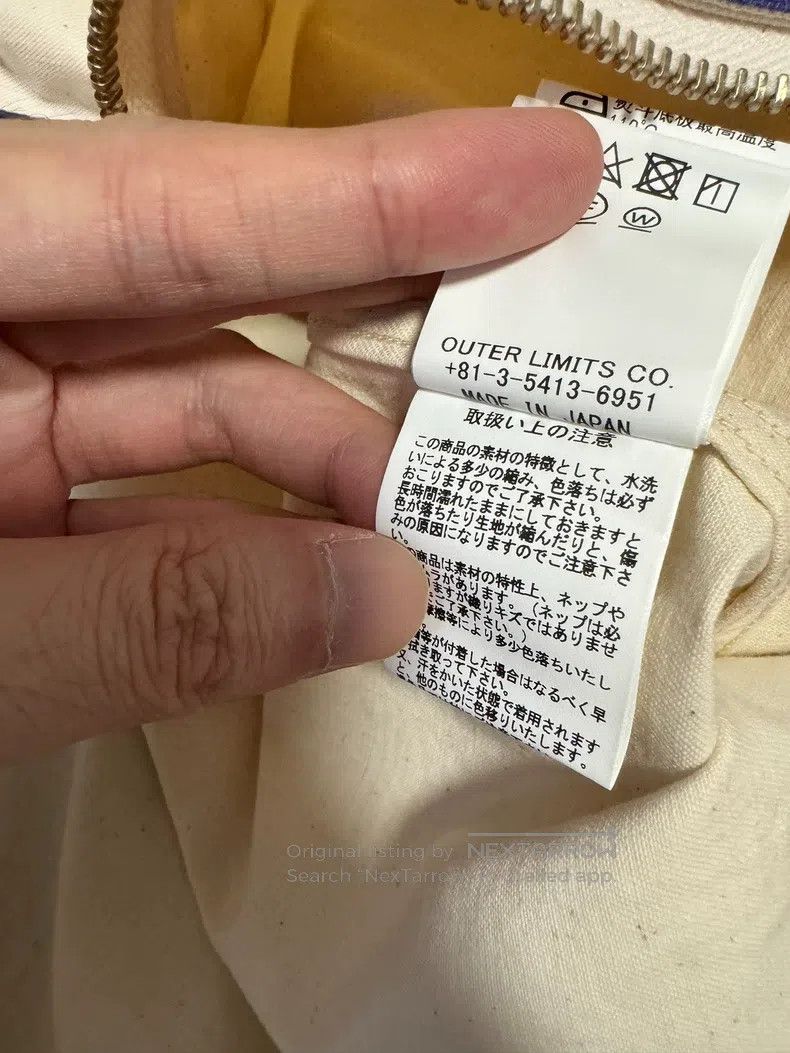 Nigel Cabourn Nigel Cabourn Zipper Henry collar baseball shirt Size US M / EU 48-50 / 2 - 5 Thumbnail