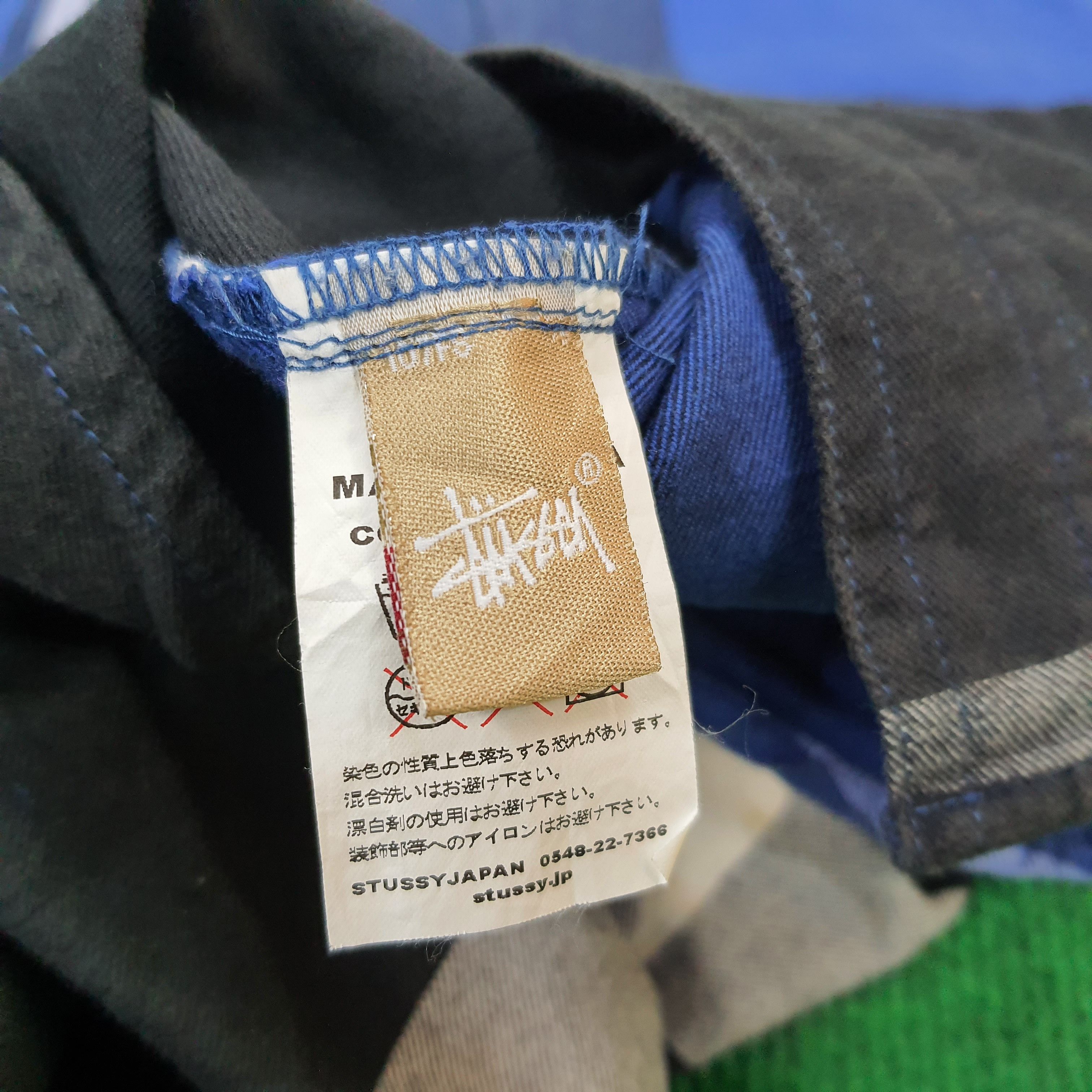 Stussy Vintage Stussy Logo Custom Back Hit Shirt Size US M / EU 48-50 / 2 - 7 Thumbnail