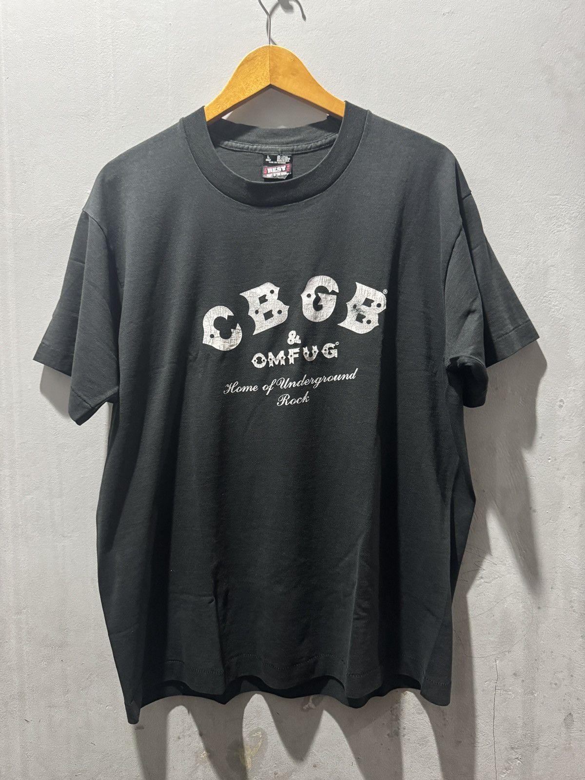 Vintage CBGB Tshirt