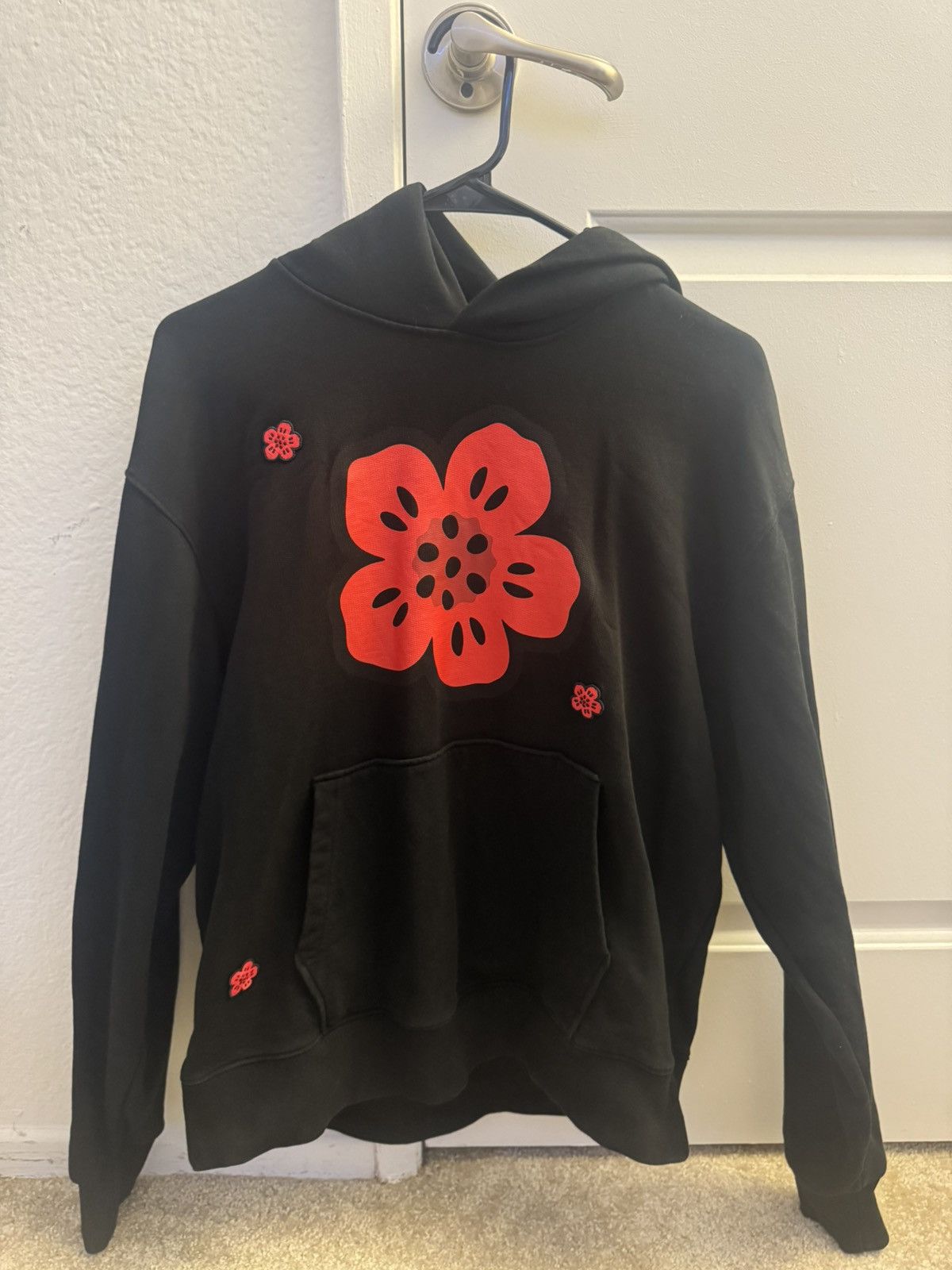 Kenzo KENZO BOKE FLOWER HOODIE MEDIUM Size US M / EU 48-50 / 2 - 3 Thumbnail