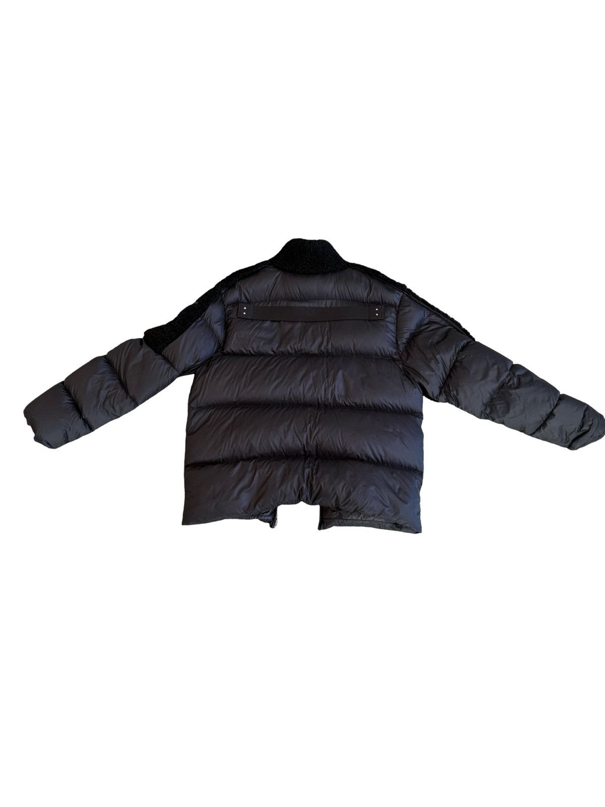 Moncler × Rick Owens Shearling puffer jacket Size US M / EU 48-50 / 2 - 3 Thumbnail