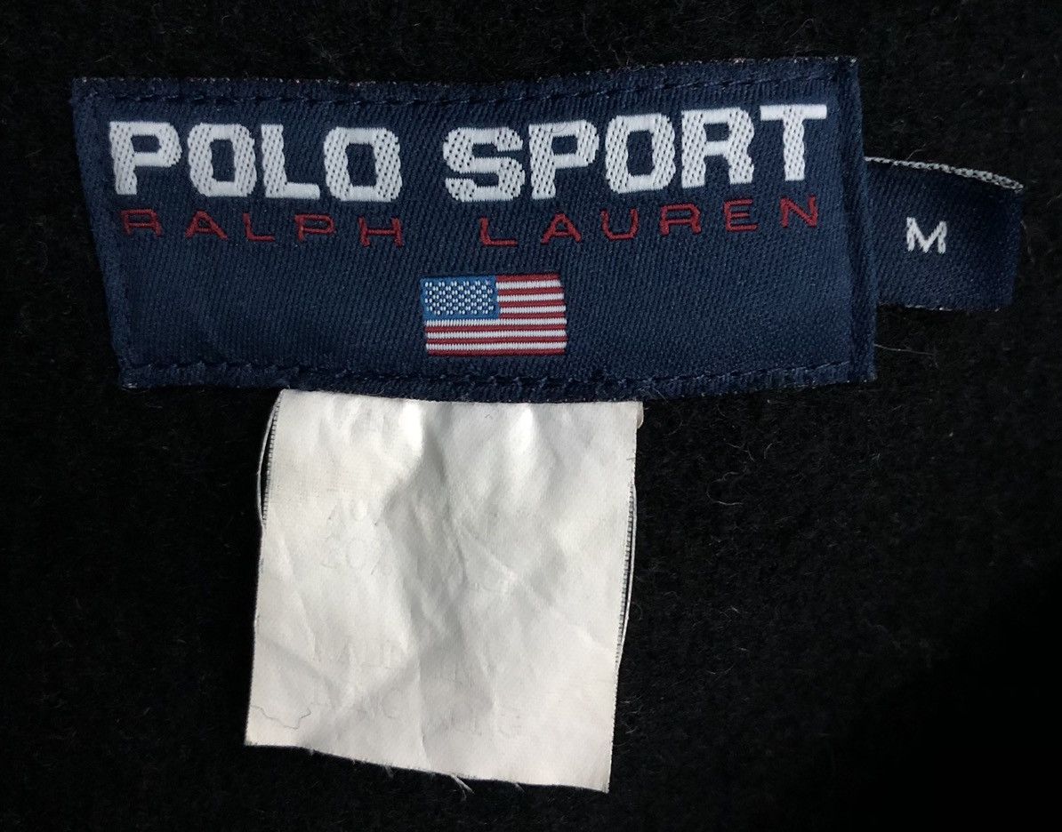 Polo Ralph Lauren Vintage Polo Sport Ralph Lauren Wool Hoodie Size US M / EU 48-50 / 2 - 15 Thumbnail