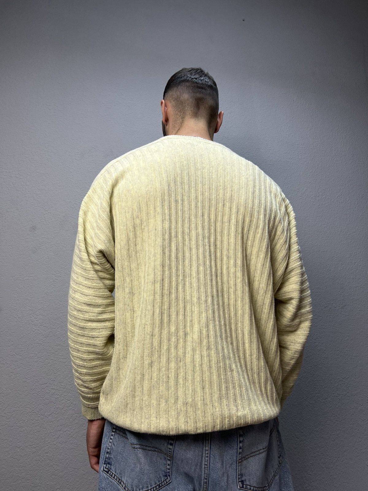 Carlo Colucci × Coogi × Vintage Vintage Carlo Colucci Coogi Style Sweater Multicolour tundra Size US M / EU 48-50 / 2 - 3 Thumbnail