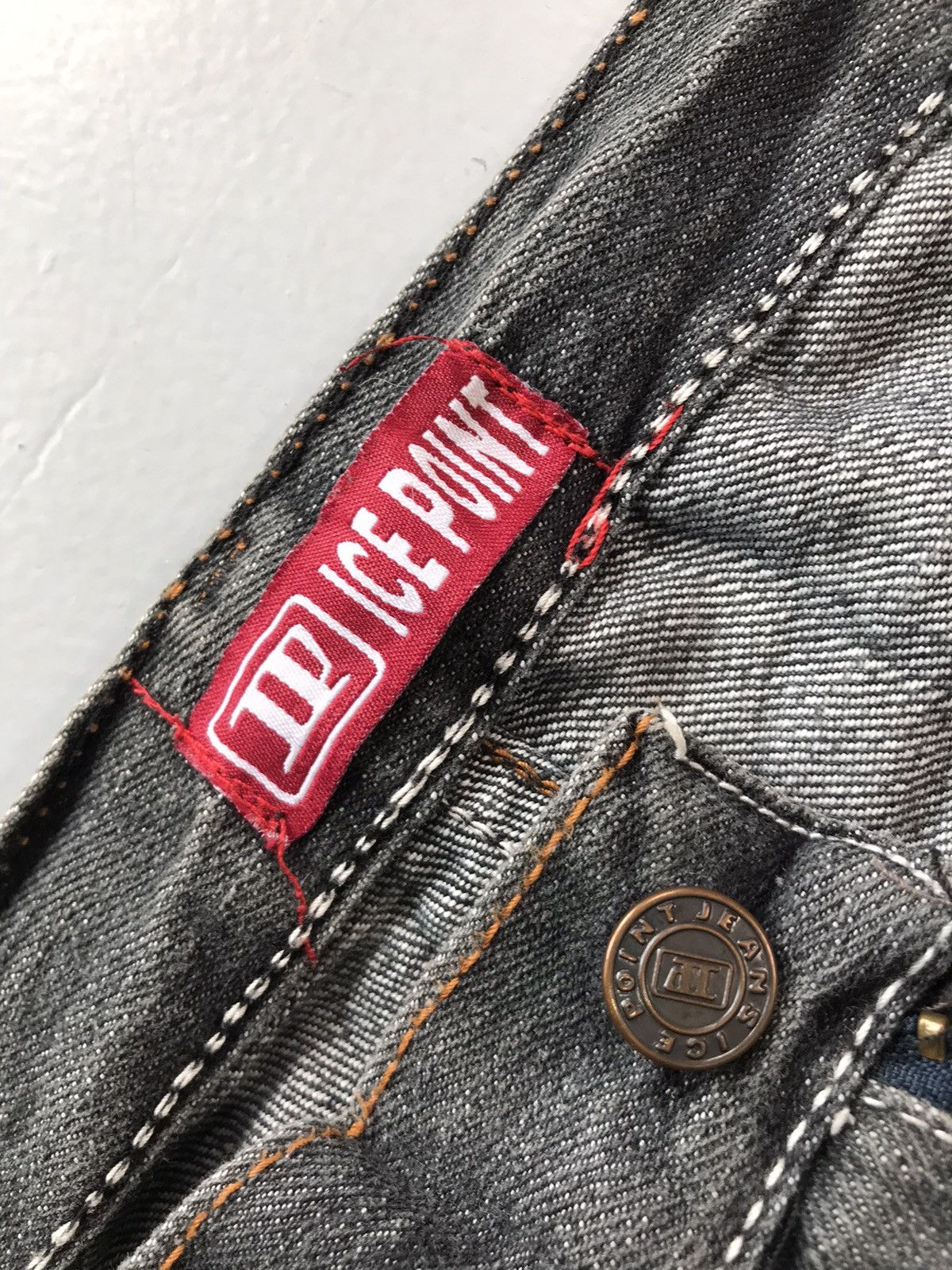 Southpole Vintage ice point embroidered denim Size US 32 / EU 48 - 7 Thumbnail