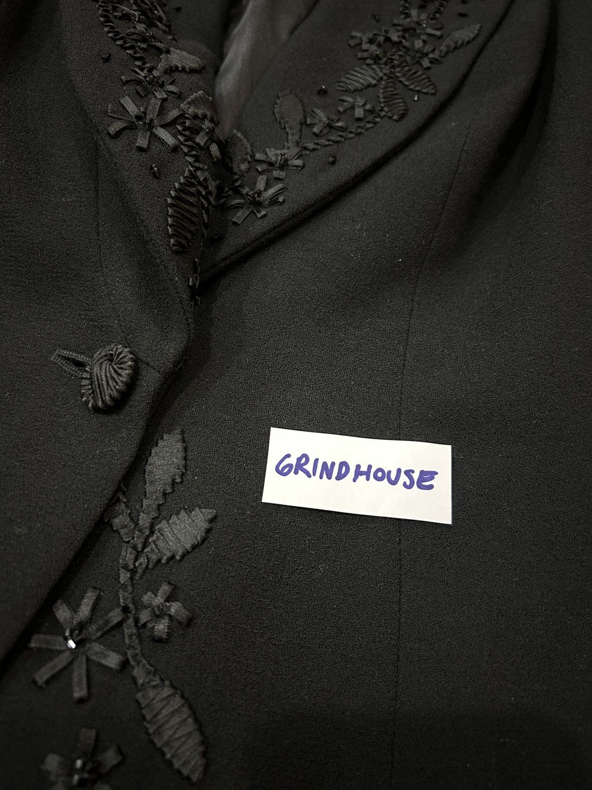 John Galliano F/W 98 Embroidered Evening Jacket Size M / US 6-8 / IT 42-44 - 13 Thumbnail