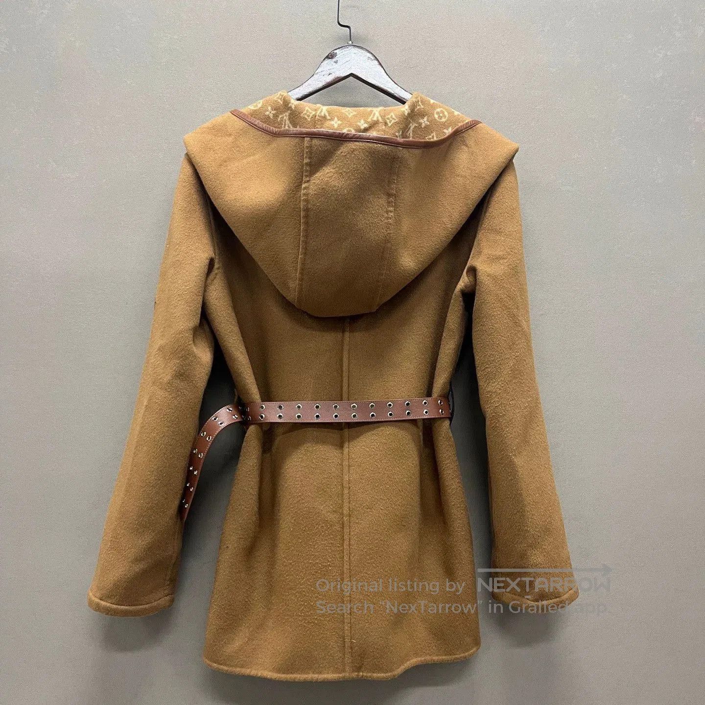 Louis Vuitton louis vuitton brown wool bathrobe coat. Size S / US 4 / IT 40 - 4 Thumbnail