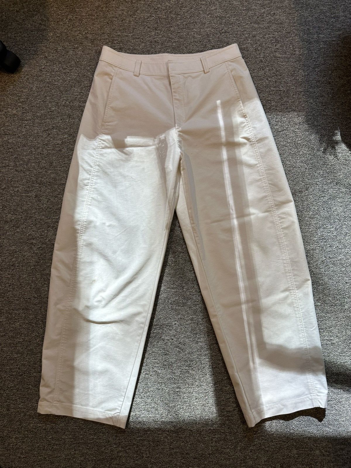 Uniqlo Uniqlo Wide Leg Pants Size US 31 - 1 Thumbnail