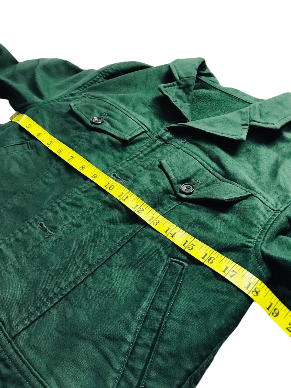 Issey Miyake × Vintage Vintage IS Issey Miyake Denim Jacket Size M / US 6-8 / IT 42-44 - 9 Thumbnail