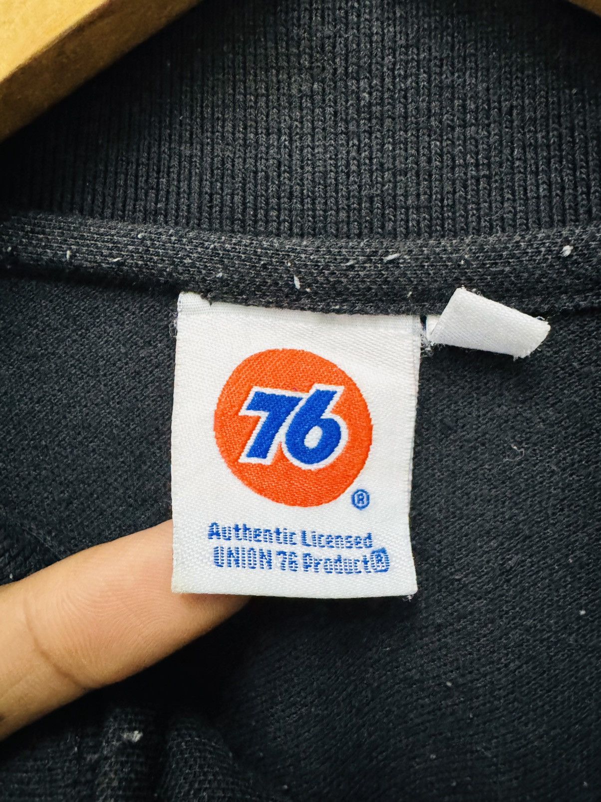 Vintage Lubricant 76 polo Rare🔥 Size US L / EU 52-54 / 3 - 5 Thumbnail