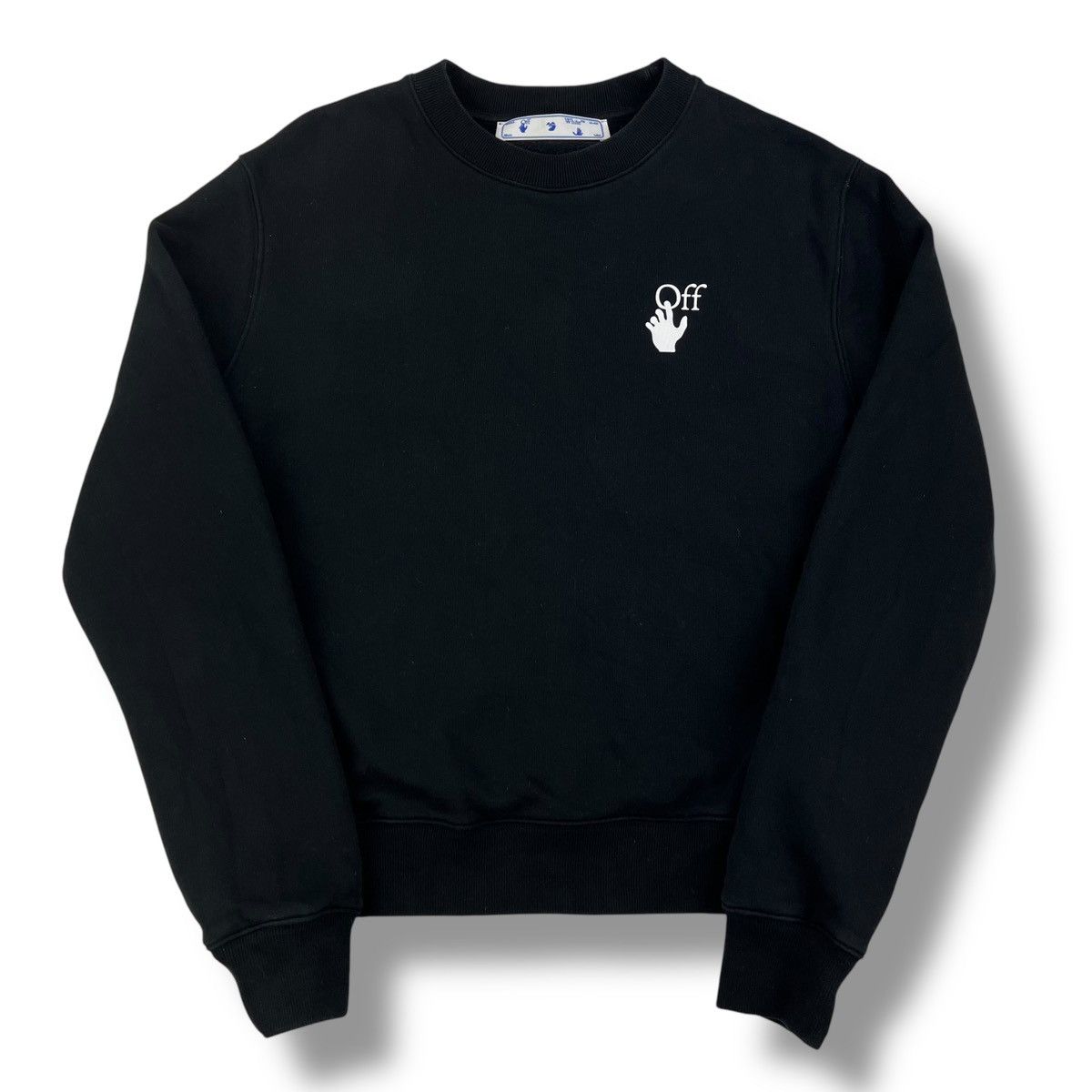 Off-White Off-White Degrade Arrows Black Sweatshirt Size US M / EU 48-50 / 2 - 3 Thumbnail