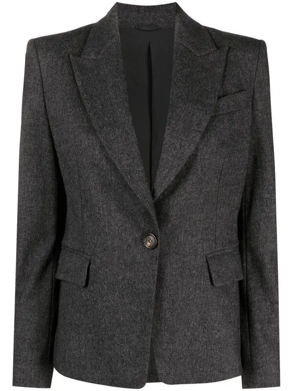o1y0725 Blazer in Dark Gray