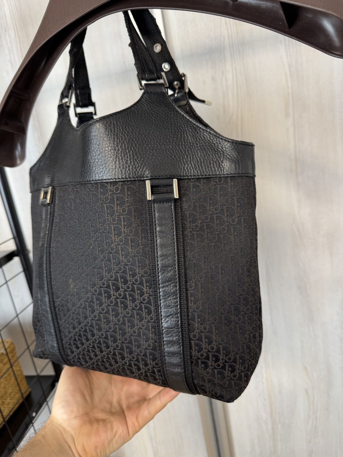Christian Dior Monsieur Christian Dior 2005 John Galliano Street Chic Tote Handbag Size ONE SIZE - 13 Thumbnail