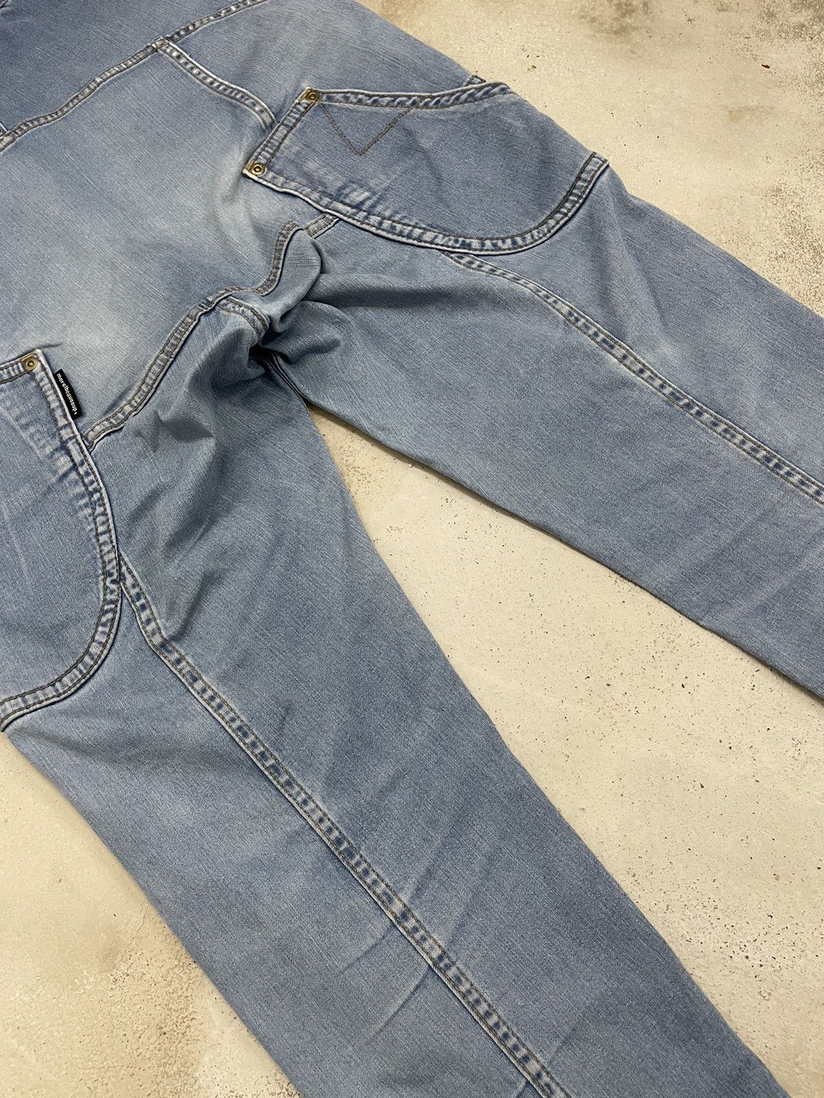 Issey Miyake × mercibeaucoup Mercibeacoup Drop Crotch Pants by Issey Miyake (AD25) Size US 28 / EU 44 - 13 Thumbnail