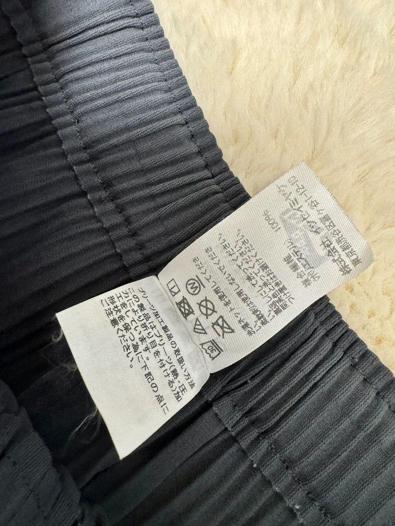 Issey Miyake issey miyake size:one size Grey wide-leg pants 2505-Nextar Size 42" / US 20 - 3 Thumbnail