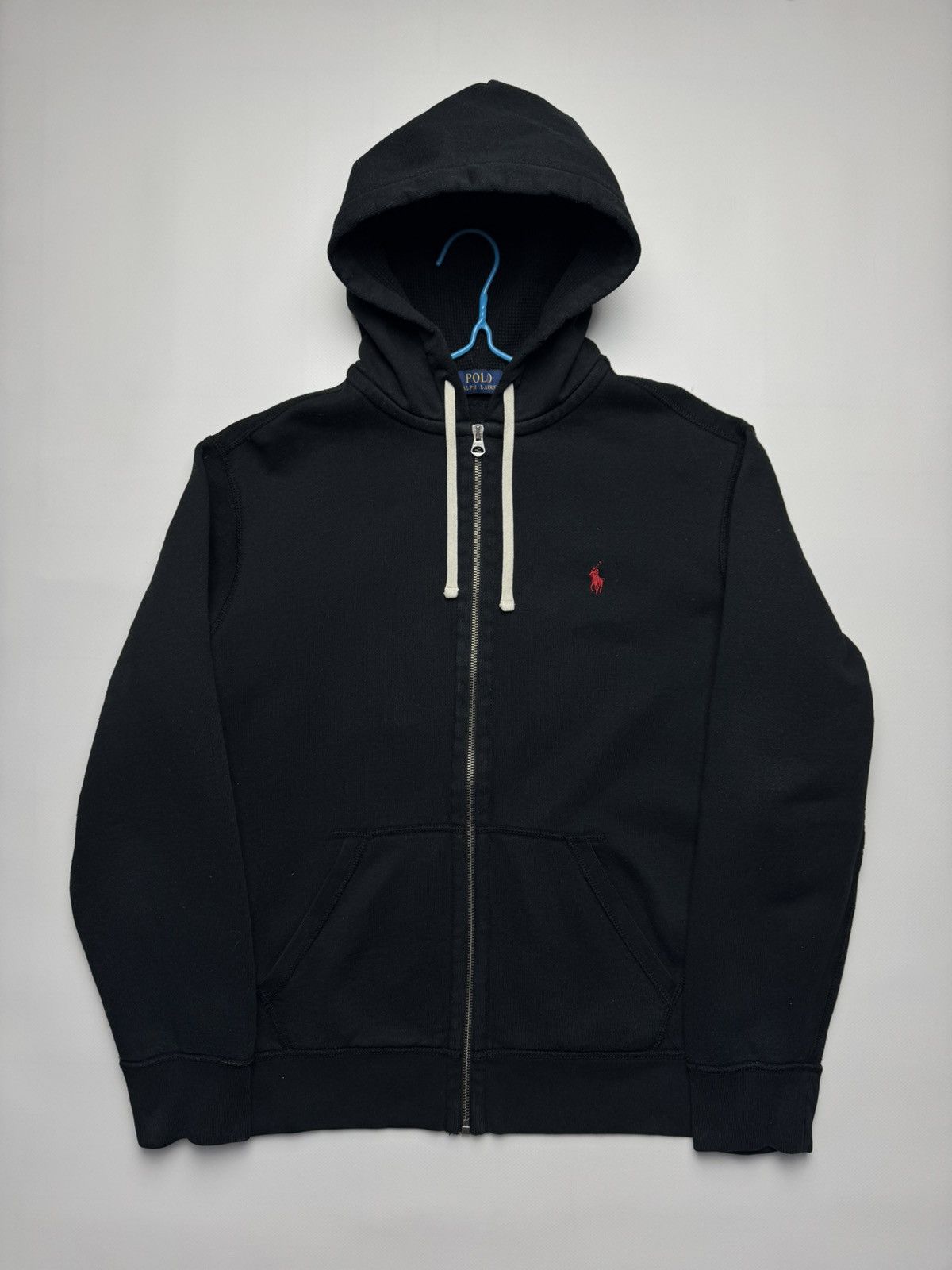 Polo Ralph Lauren Polo Ralph Lauren Zip Up Hoodie medium black