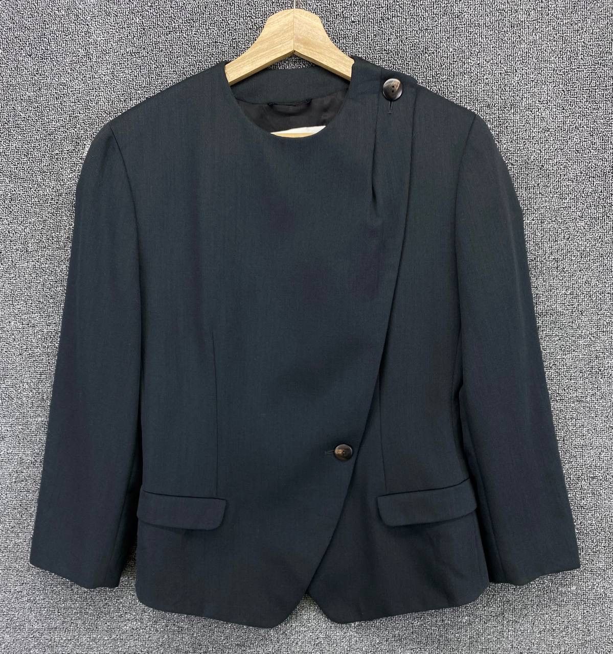 Vintage Vintage Federica Borello Wool Coat Cardigan Jacket Size S / US 4 / IT 40 - 1 Thumbnail