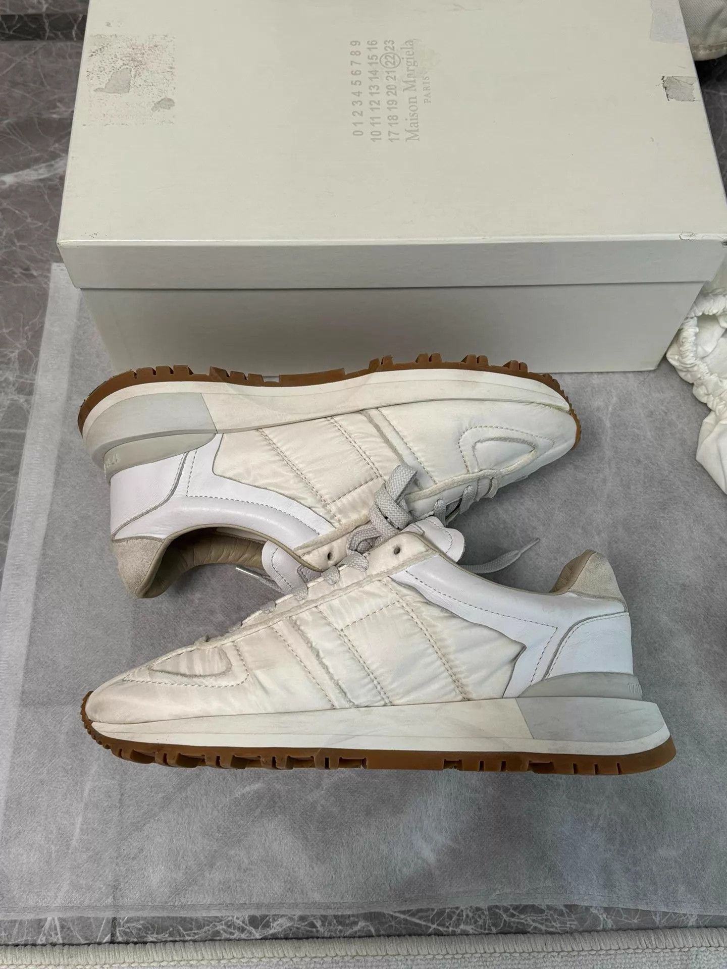 Maison Margiela Maison Margiela Replica Dad Sneaker EU 38 Size US 7.5 / IT 37.5 - 7 Thumbnail