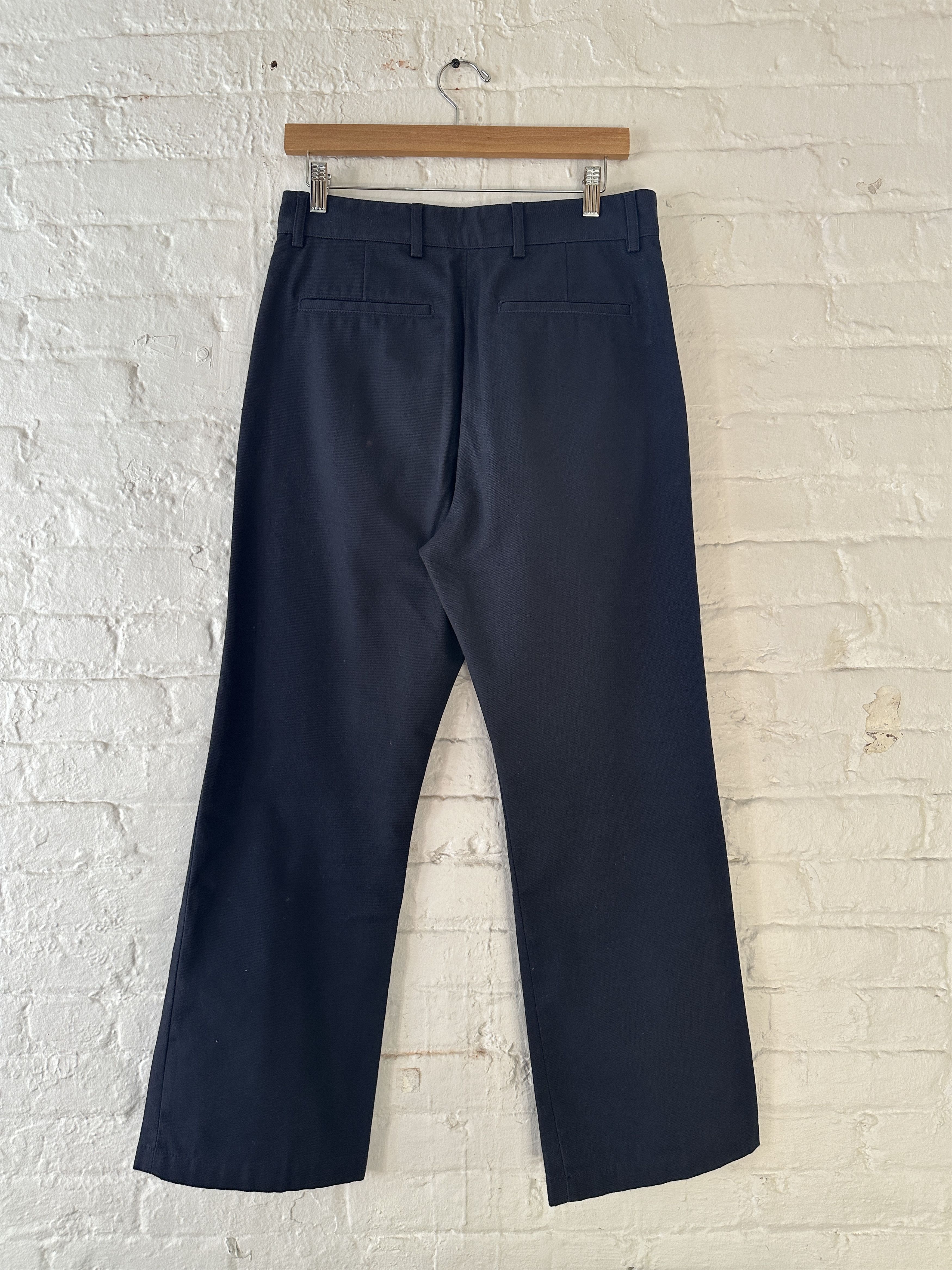 Acne Studios Acne Studios Straight Leg Work Pants Size US 30 / EU 46 - 2 Thumbnail