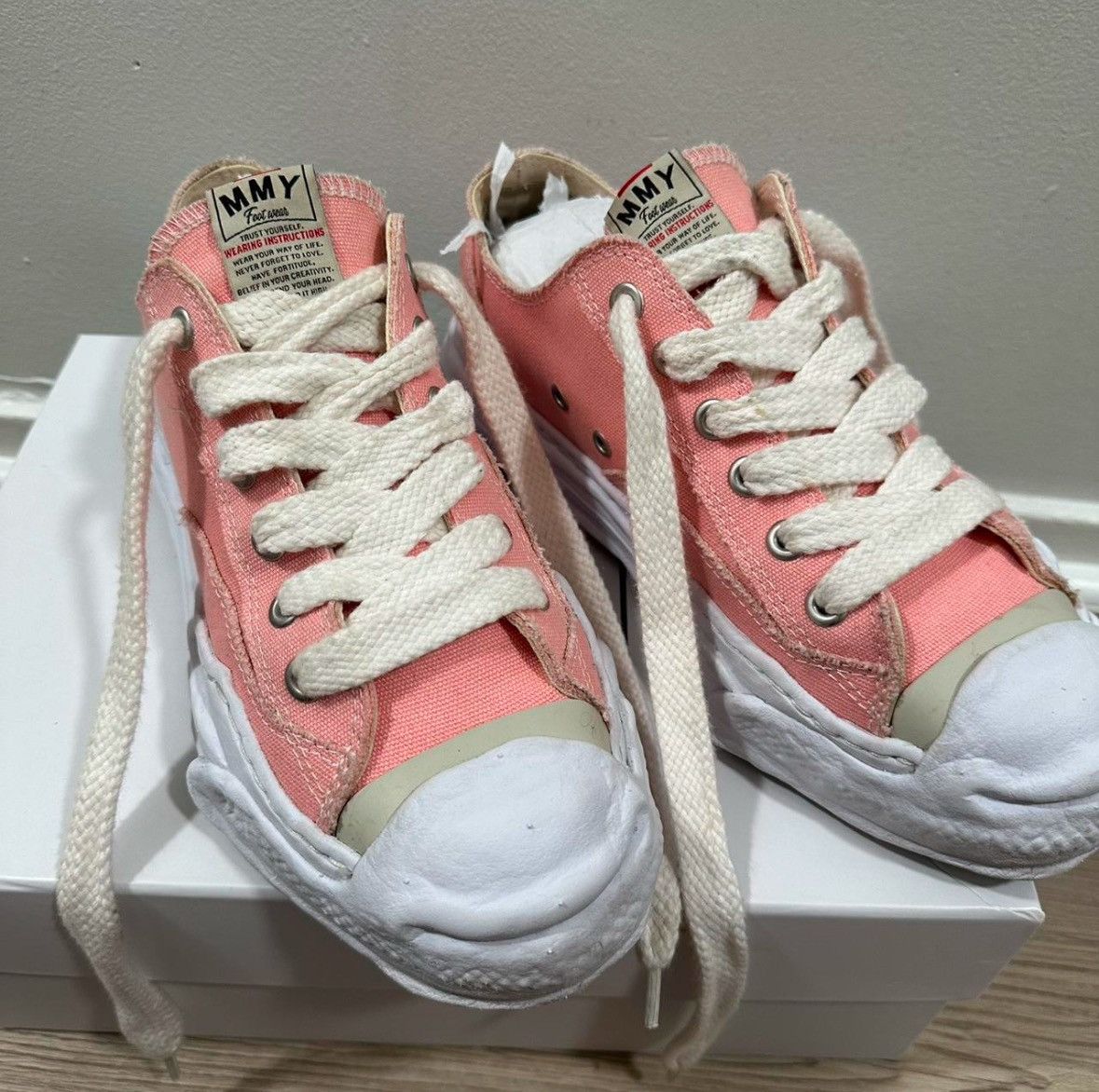 Maison MIHARA YASUHIRO Maison Mihara Yasuhiro sneakers Size US 9 / EU 42 - 1 Thumbnail