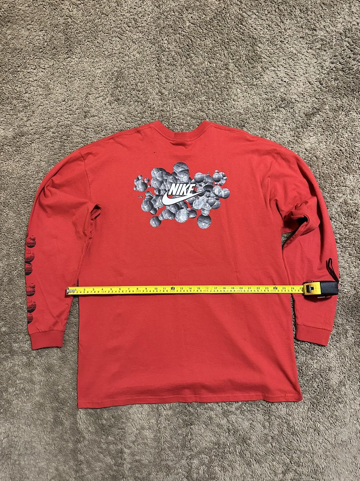 Nike × Vintage Vintage Nike Air basketball shirt 00s size 2XL Size US XXL / EU 58 / 5 - 4 Thumbnail