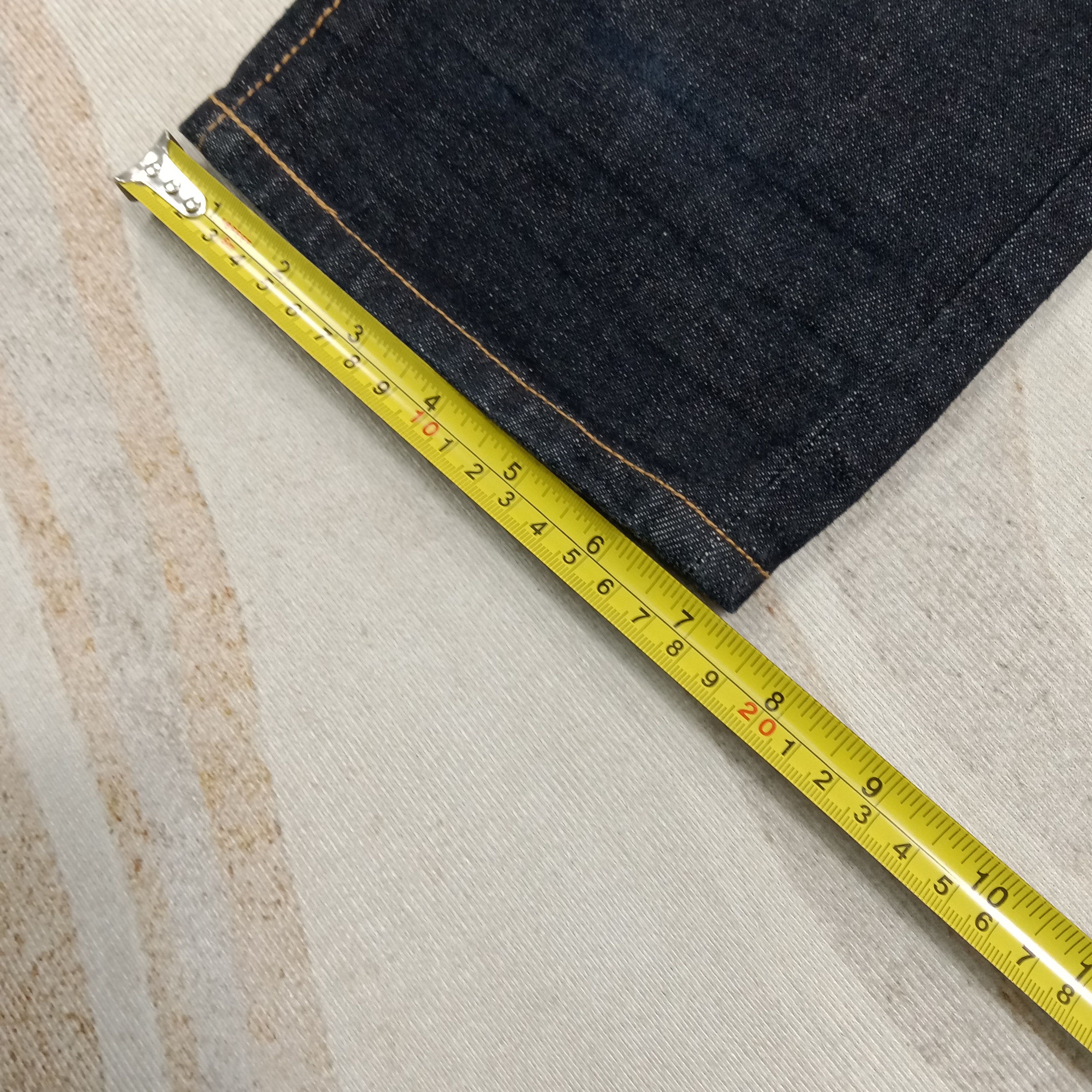 Stussy Stussy Rough Rugger Denim Jeans C272N25 Size US 30 / EU 46 - 13 Thumbnail