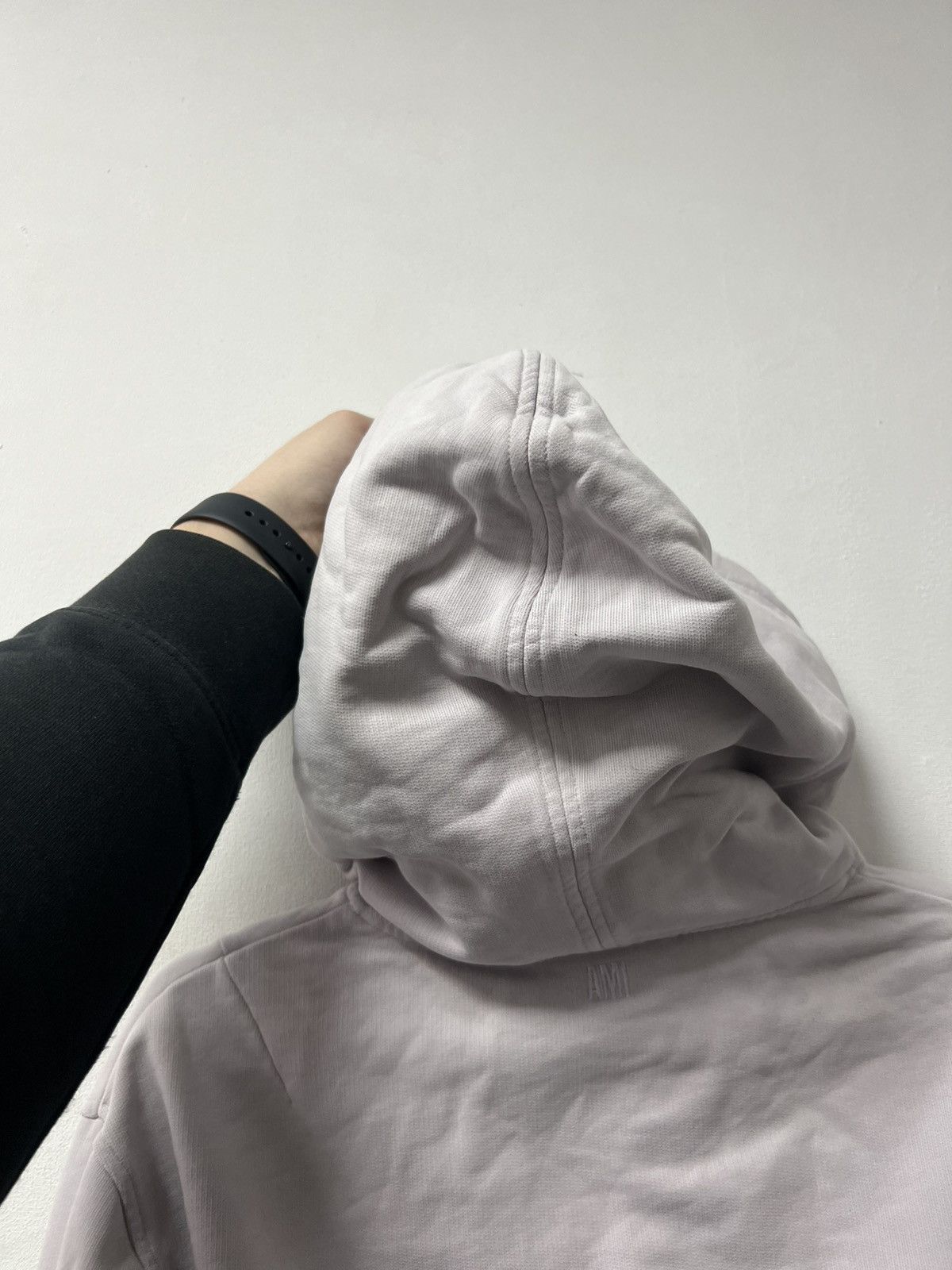AMI Ami Hoodie small logo heart sweatshirt Size US S / EU 44-46 / 1 - 14 Thumbnail