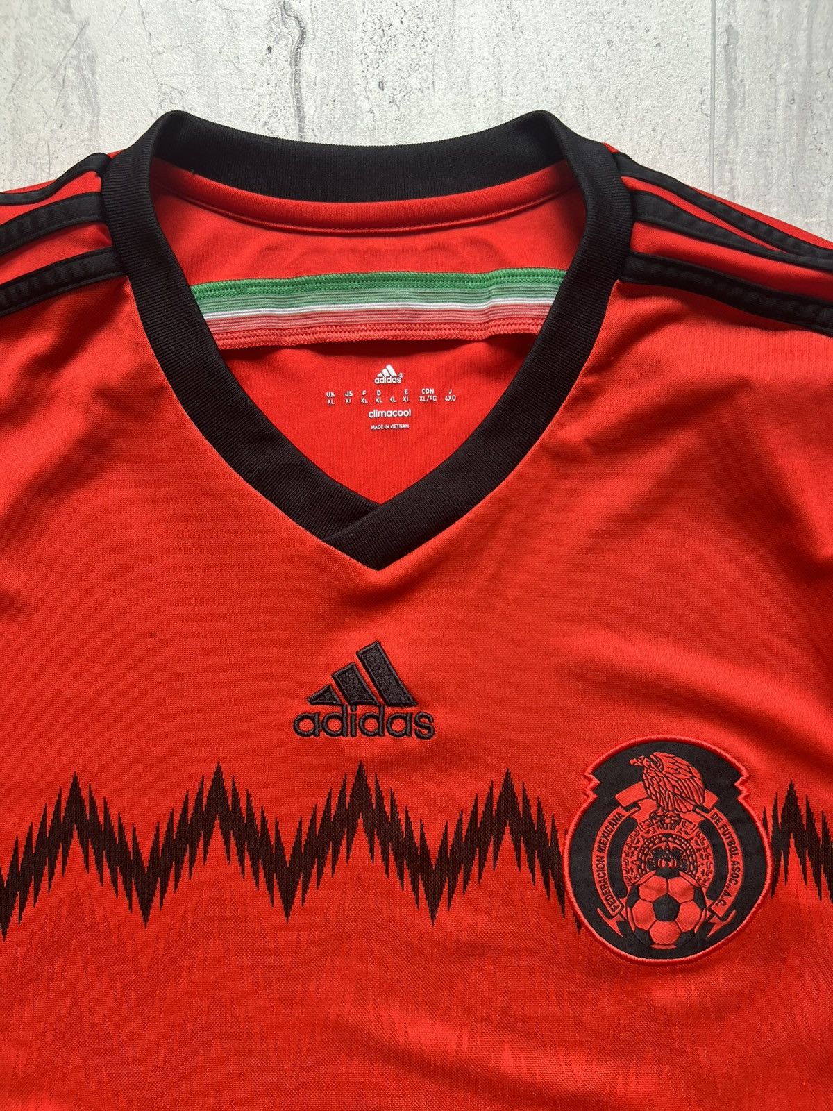 Adidas Vintage Adidas Mexico 🇲🇽 National Soccer Futbol Jersey Kit Size US XL / EU 56 / 4 - 2 Thumbnail