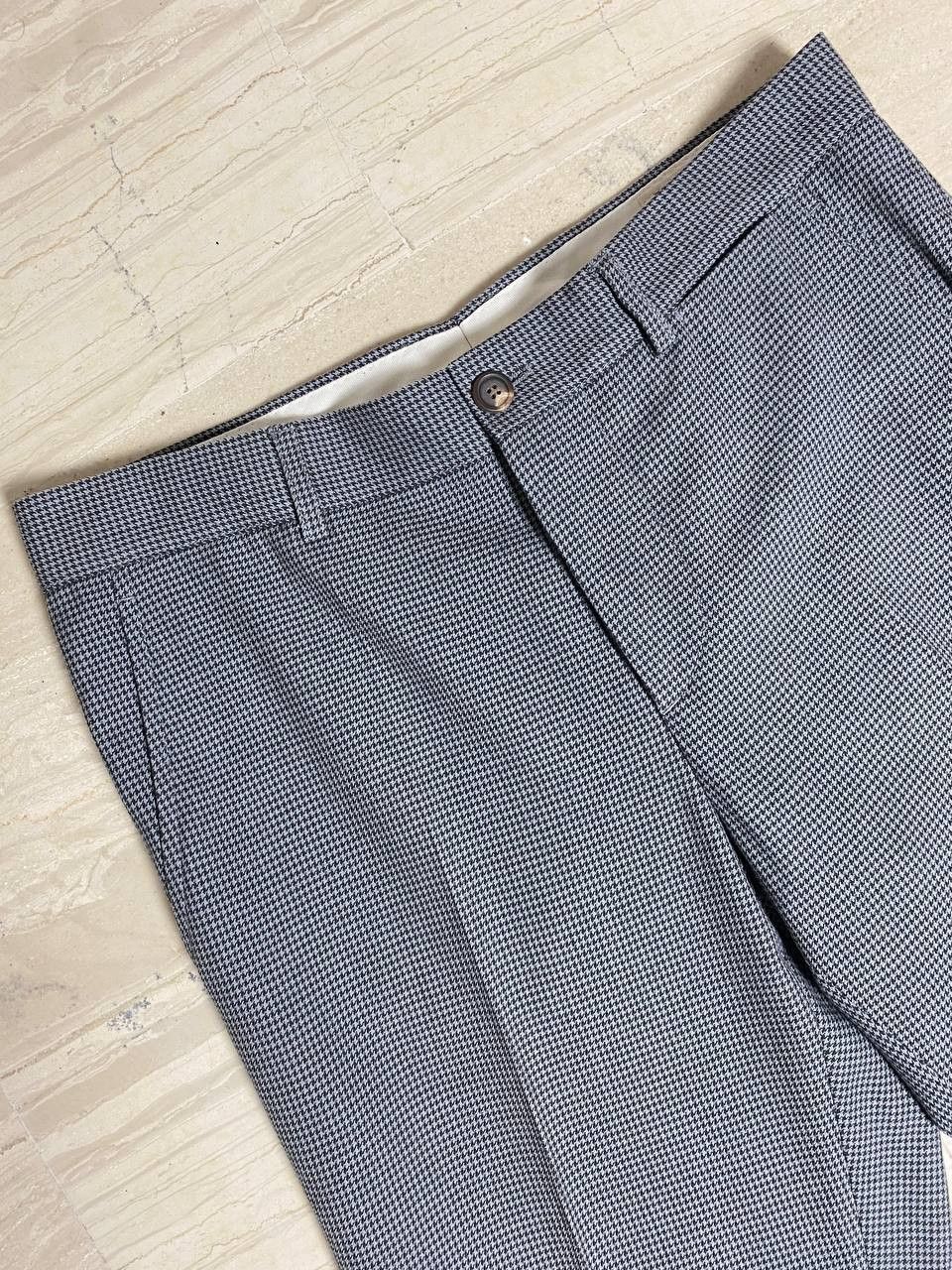Brunello Cucinelli Brunello Cucinelli Cashmere Wool Classic Trousers Pants Size US 32 / EU 48 - 5 Thumbnail