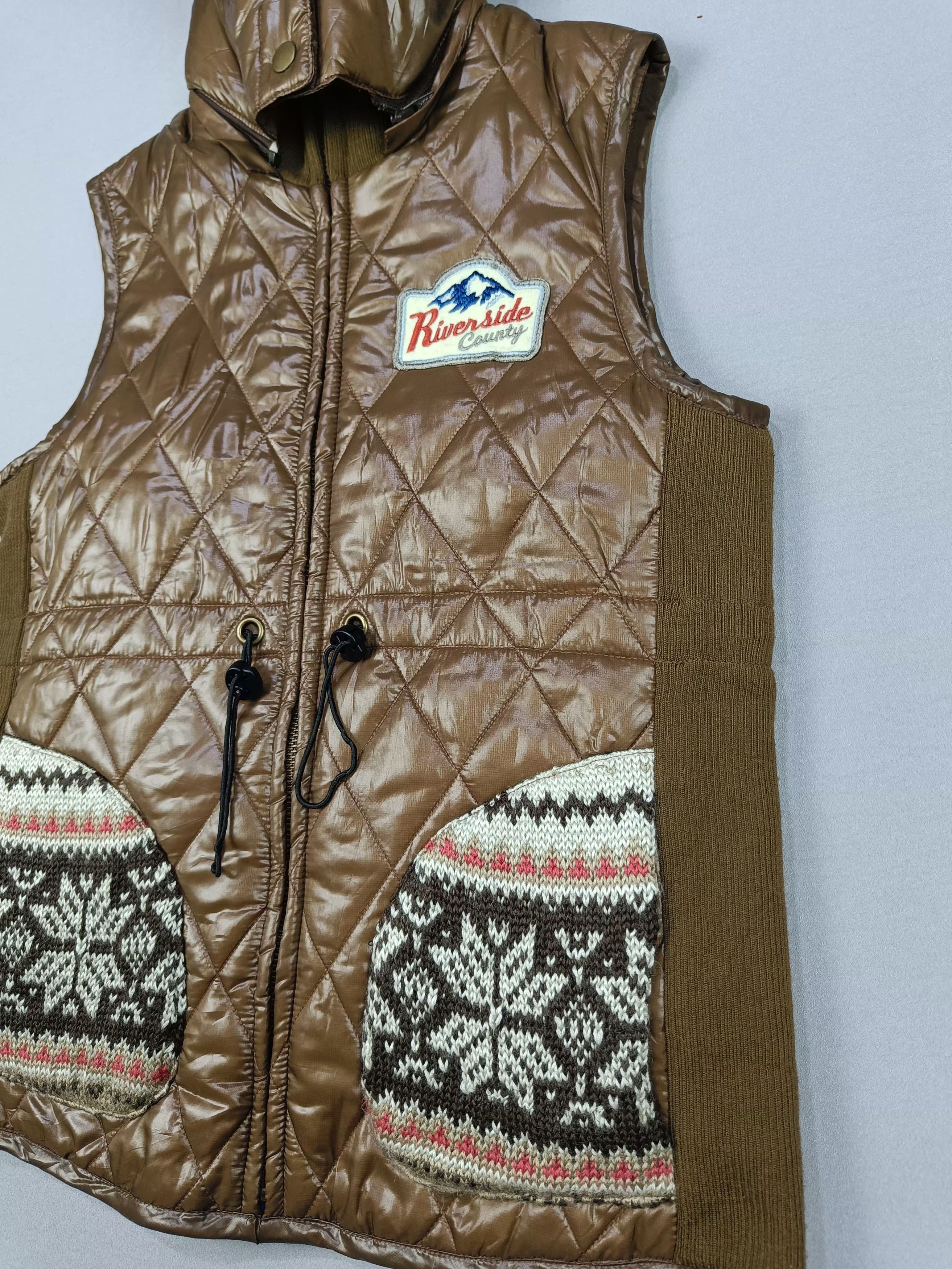 Japanese Brand KRIFF MAYER PUFFER DOWN FUR HOODIES Size M / US 6-8 / IT 42-44 - 5 Thumbnail