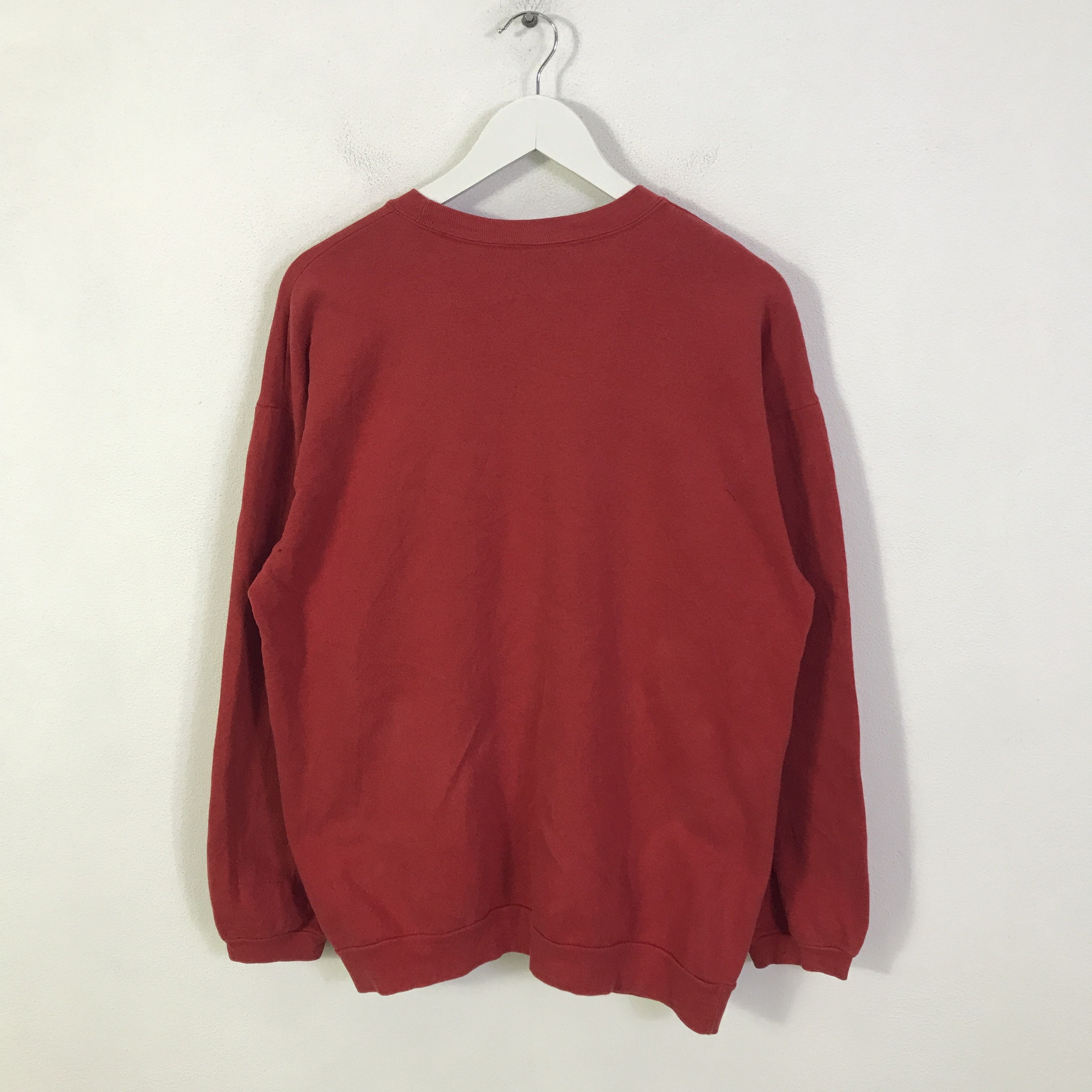 Guess Vintage 90s Guess Logo Sweatshirt K127B7 Size US L / EU 52-54 / 3 - 3 Thumbnail