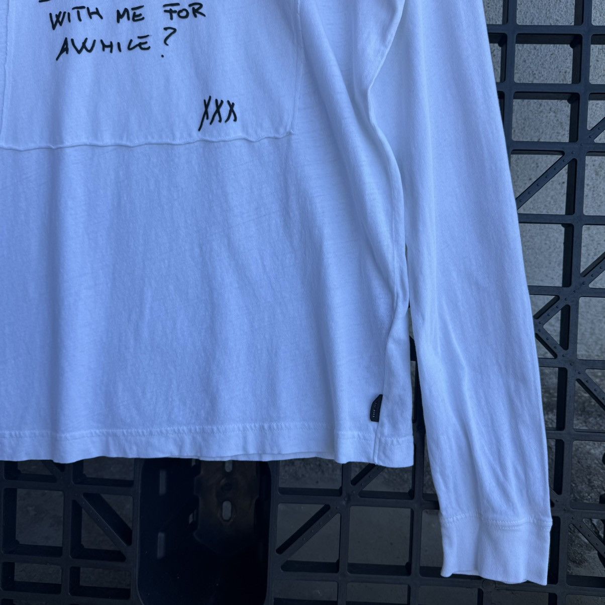 Diesel Diesel Font Wording Potrait Y2K Designer Tee Size US M / EU 48-50 / 2 - 6 Thumbnail