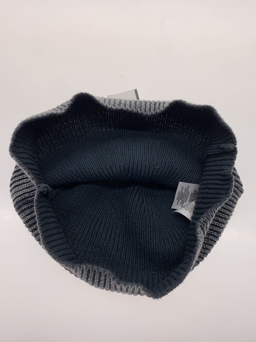 Jaded London Jaded London Cotton Knit Cap Grey Size ONE SIZE - 3 Thumbnail