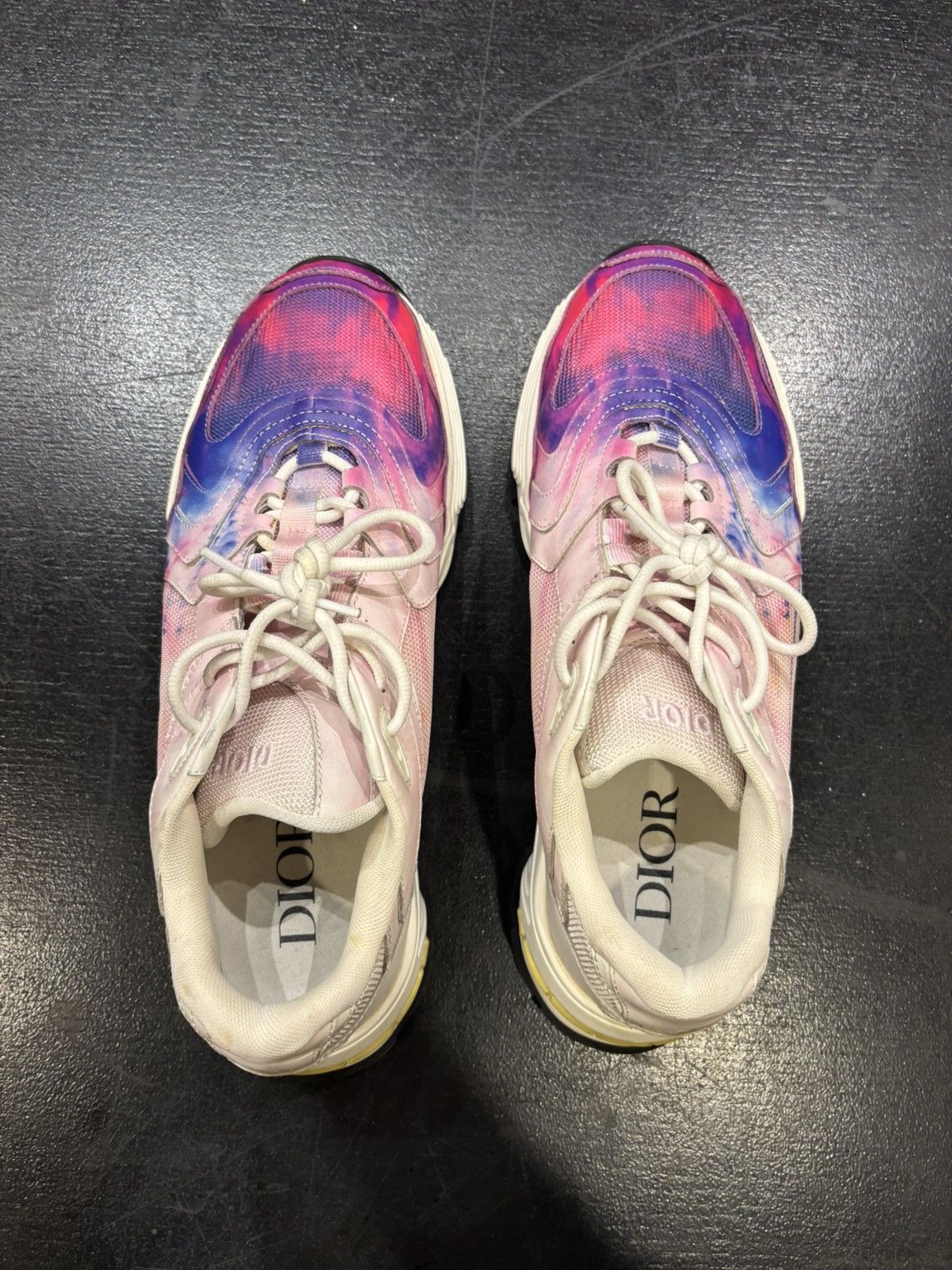 Dior Dior CD1 Tie Dye Pink Size US 11 / EU 44 - 4 Thumbnail