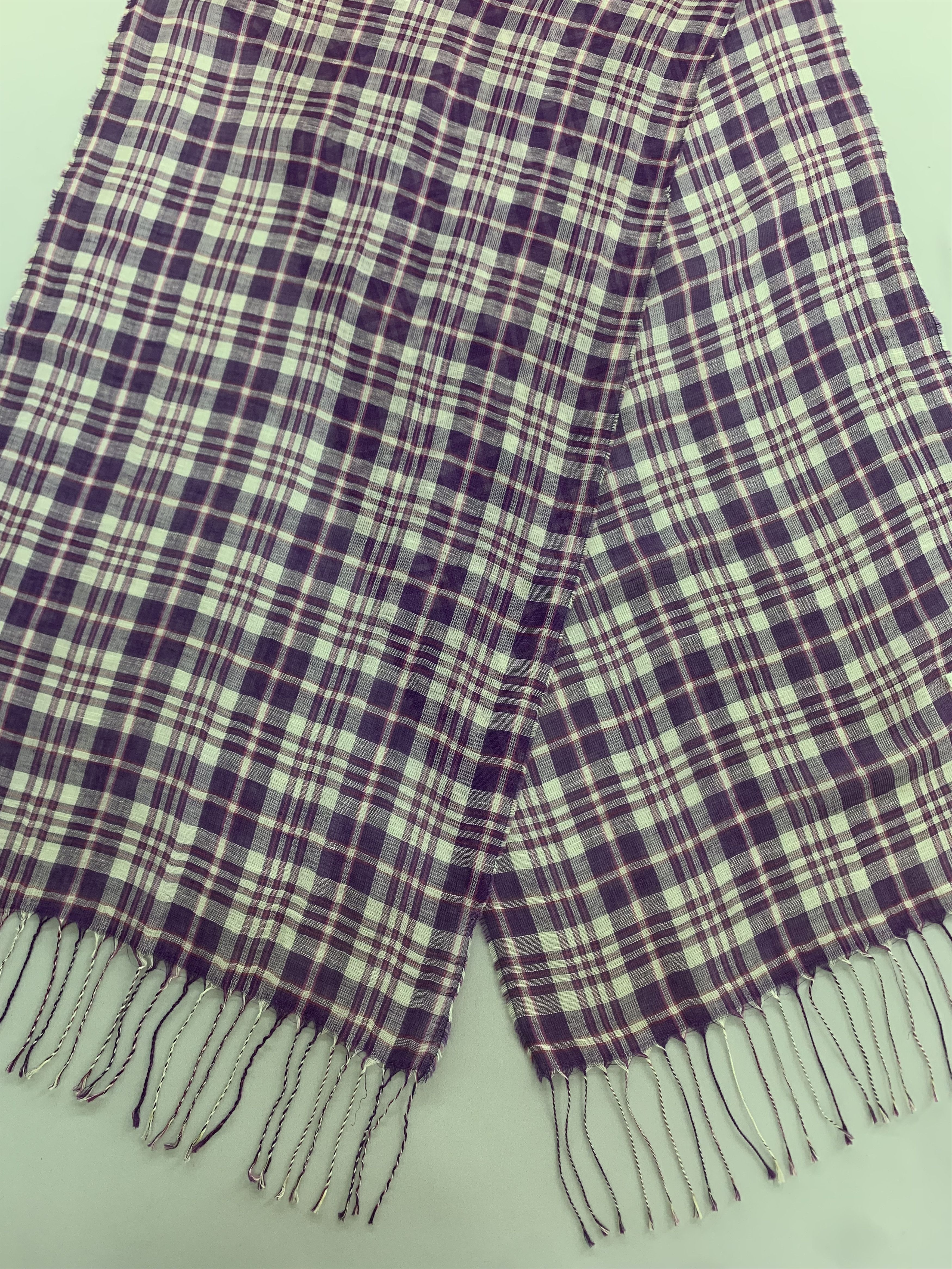 Beams Japan Beams Scarf Wool Muffler Neck Wrap BL3181 Size ONE SIZE - 2 Thumbnail