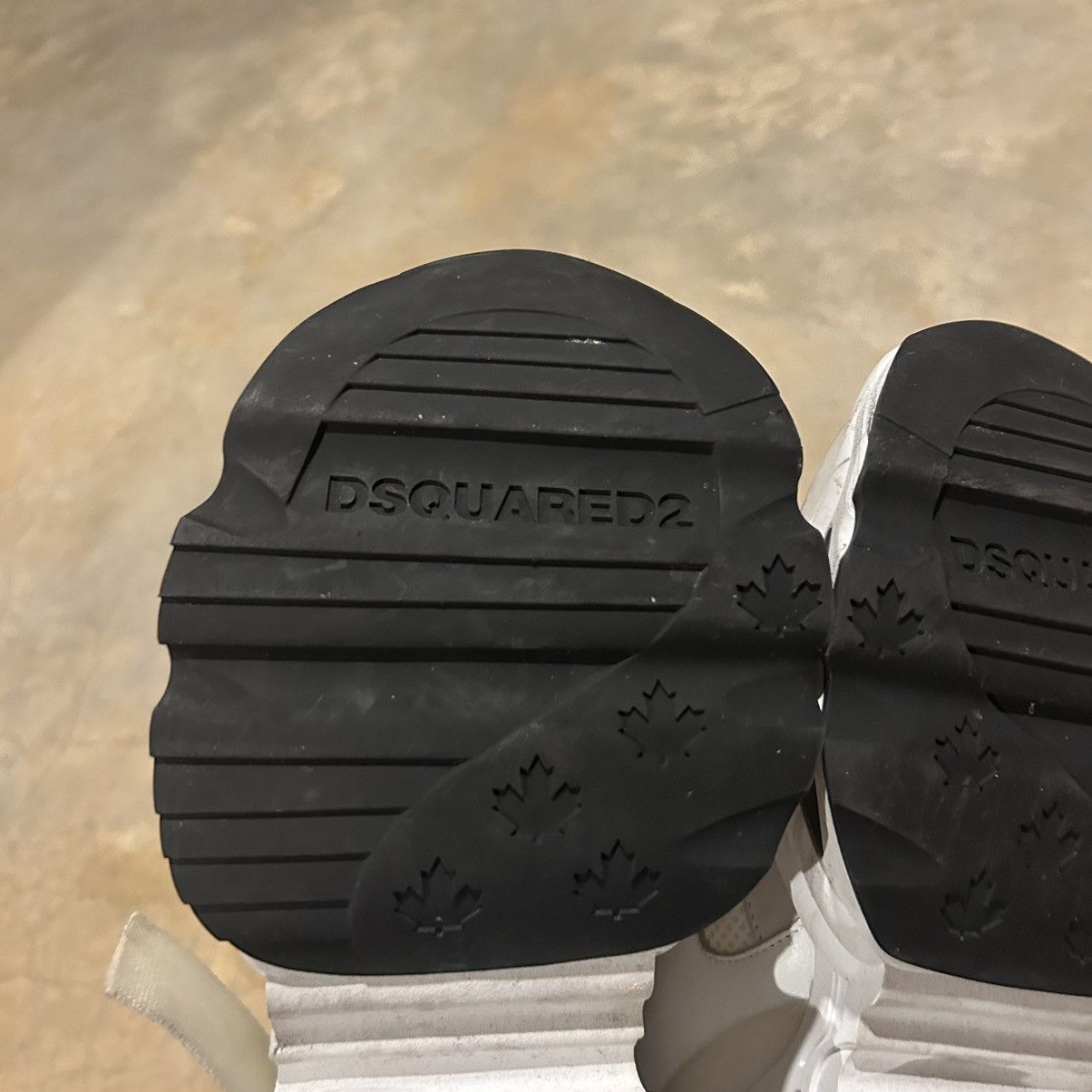 Designer × Dsquared2 Dsquared2 The Giant K2 Technical Fabric Sneakers EU 40 Size US 7 / EU 40 - 8 Thumbnail