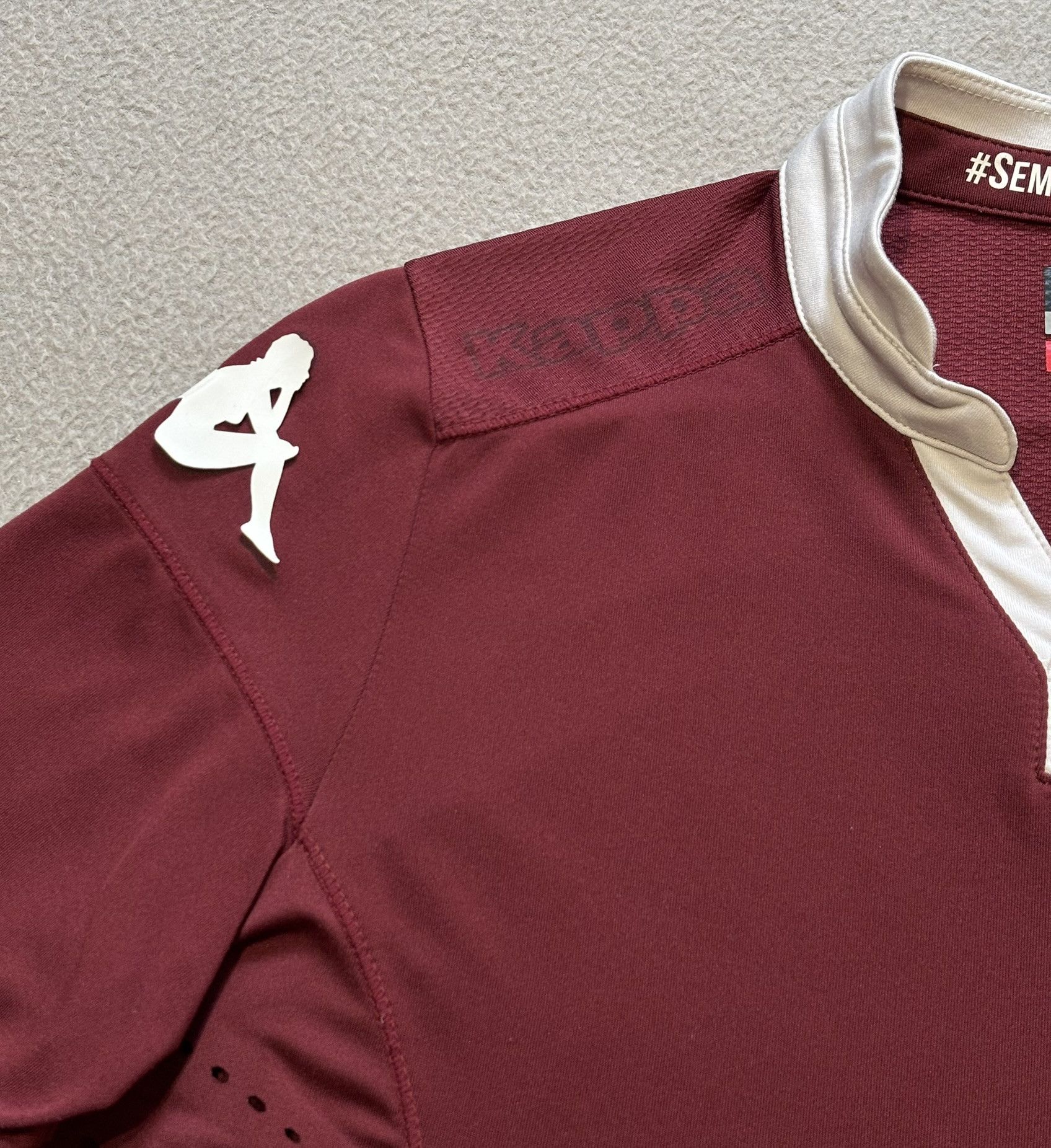 Kappa Torino FC 2015/2016 Kappa Football Jersey Size XS Size US XS / EU 42 / 0 - 7 Thumbnail
