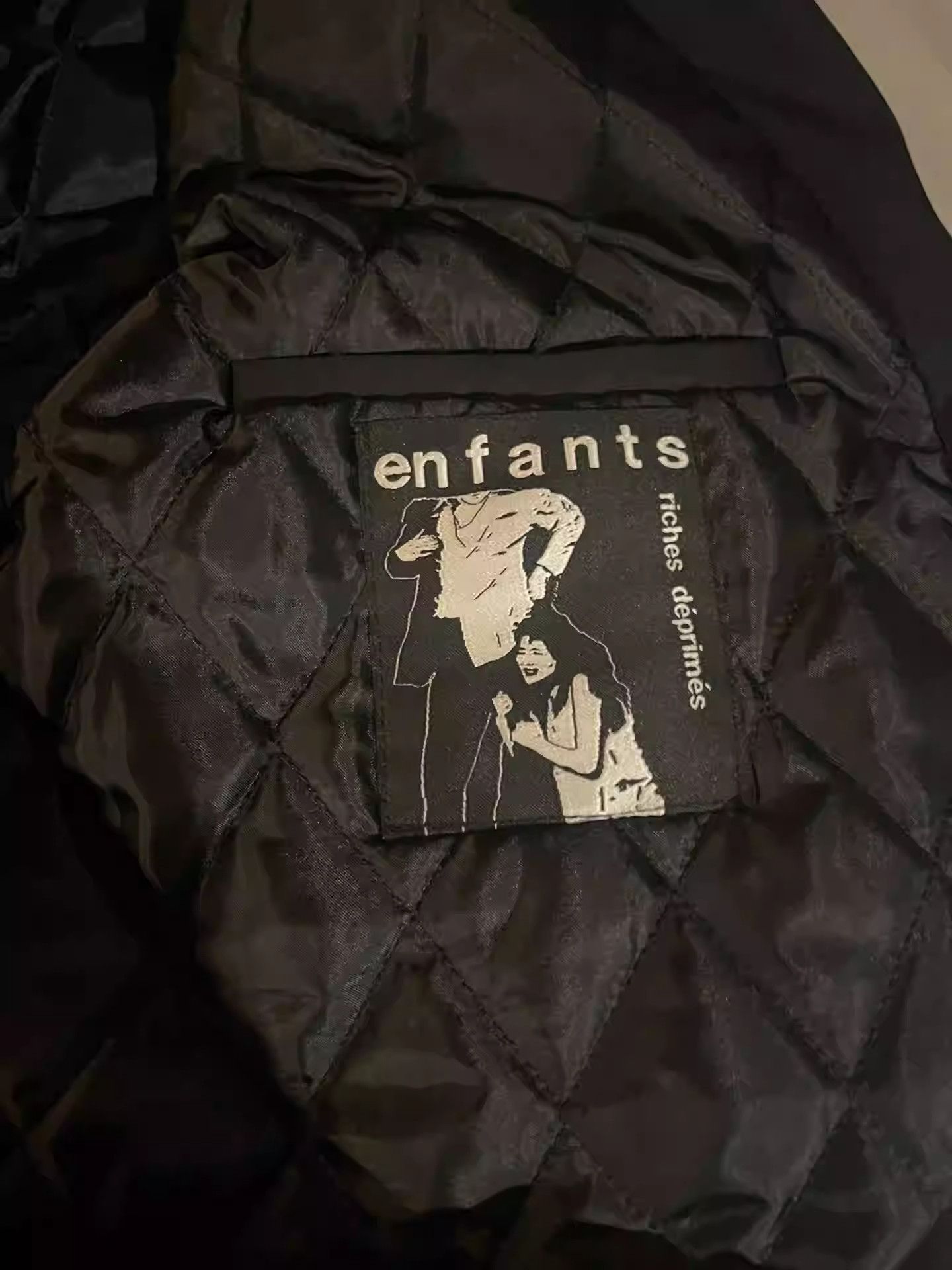 Enfants Riches Deprimes Enfants Riches Deprimes 23fw Academic Conditioning Bomber Size US L / EU 52-54 / 3 - 3 Thumbnail
