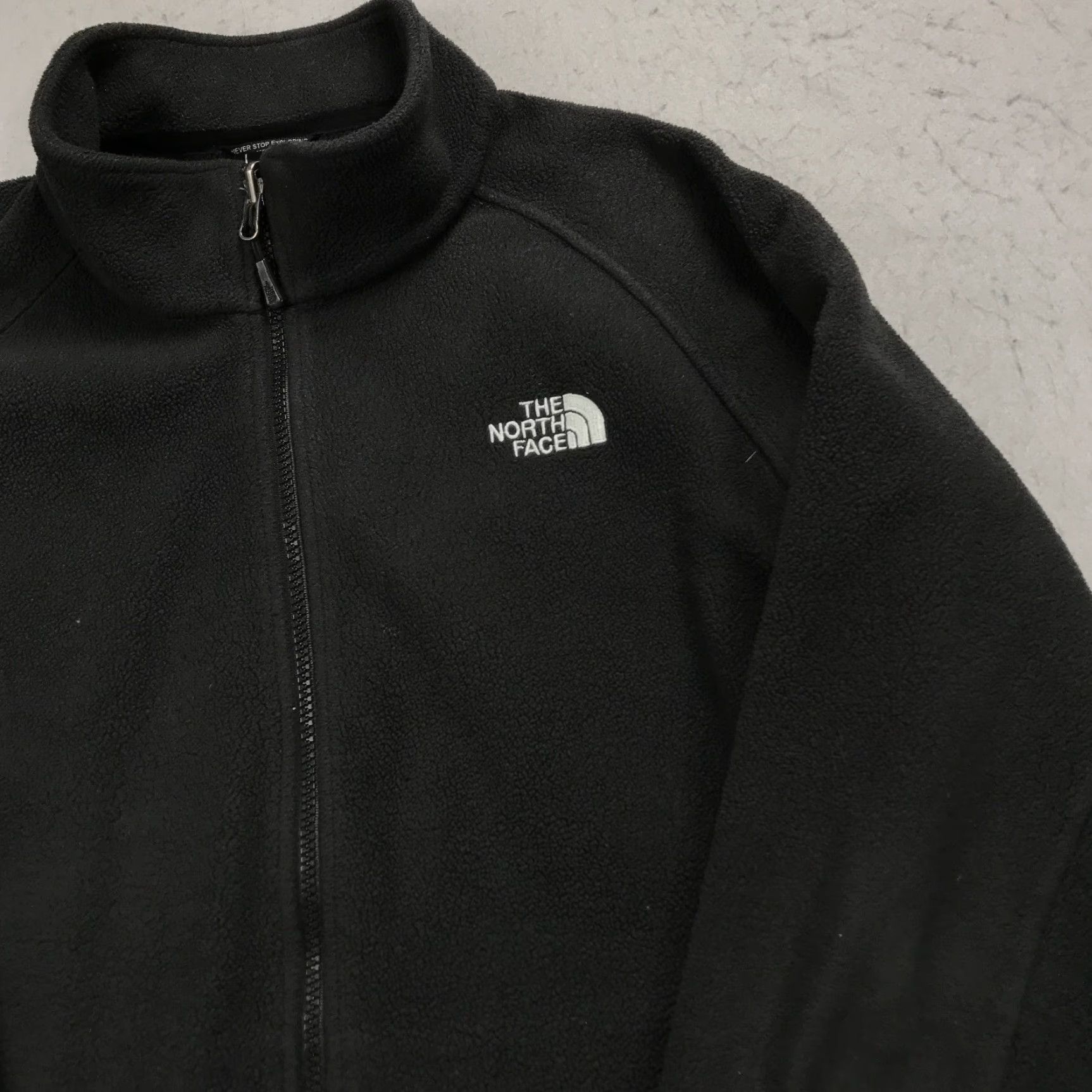 The North Face The North Face Jacket Mens XL Black Full Zip Fleece Bomber Outdoor Hiking Travel Size US XL / EU 56 / 4 - 3 Thumbnail