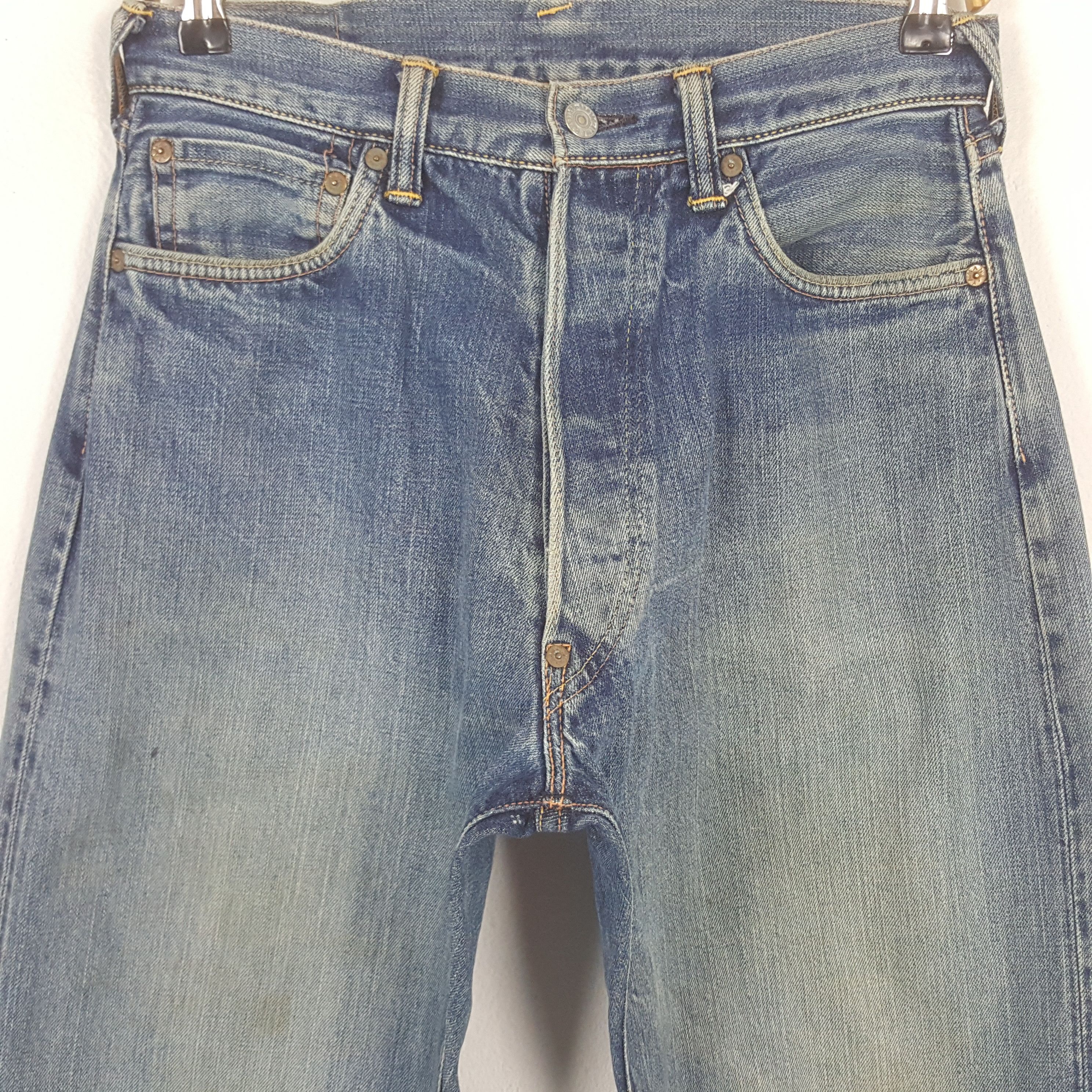 Evisu Vintage Evisu Selvedge Daicock Art Custom Denim Jeans C297N4 Size US 30 / EU 46 - 4 Thumbnail