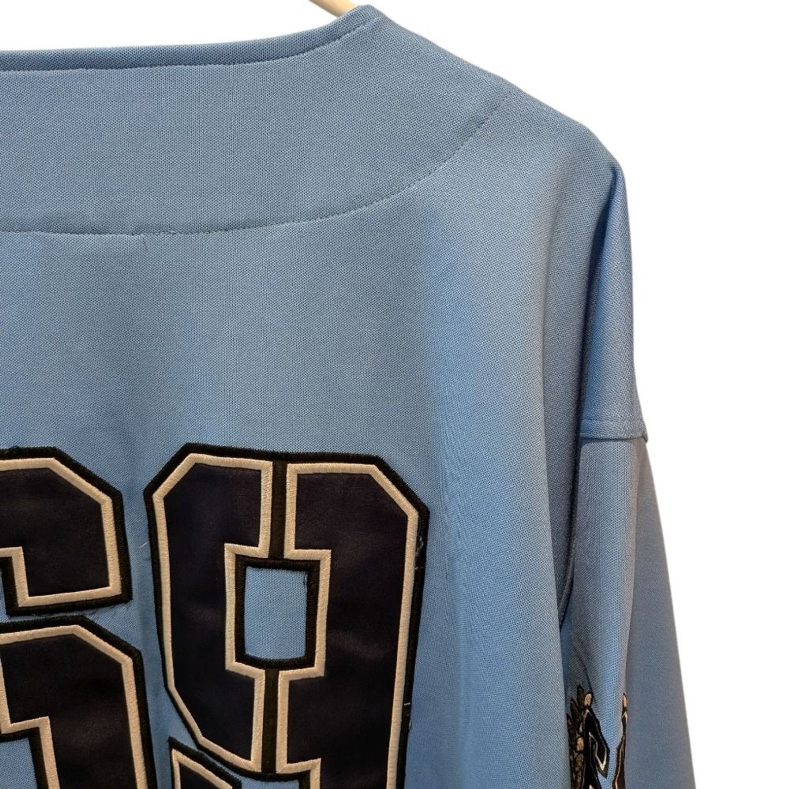 Other Vintage Playerz 69 Resurrection 99 Jersey XL Powder Blue Y2K Size US XL / EU 56 / 4 - 4 Thumbnail