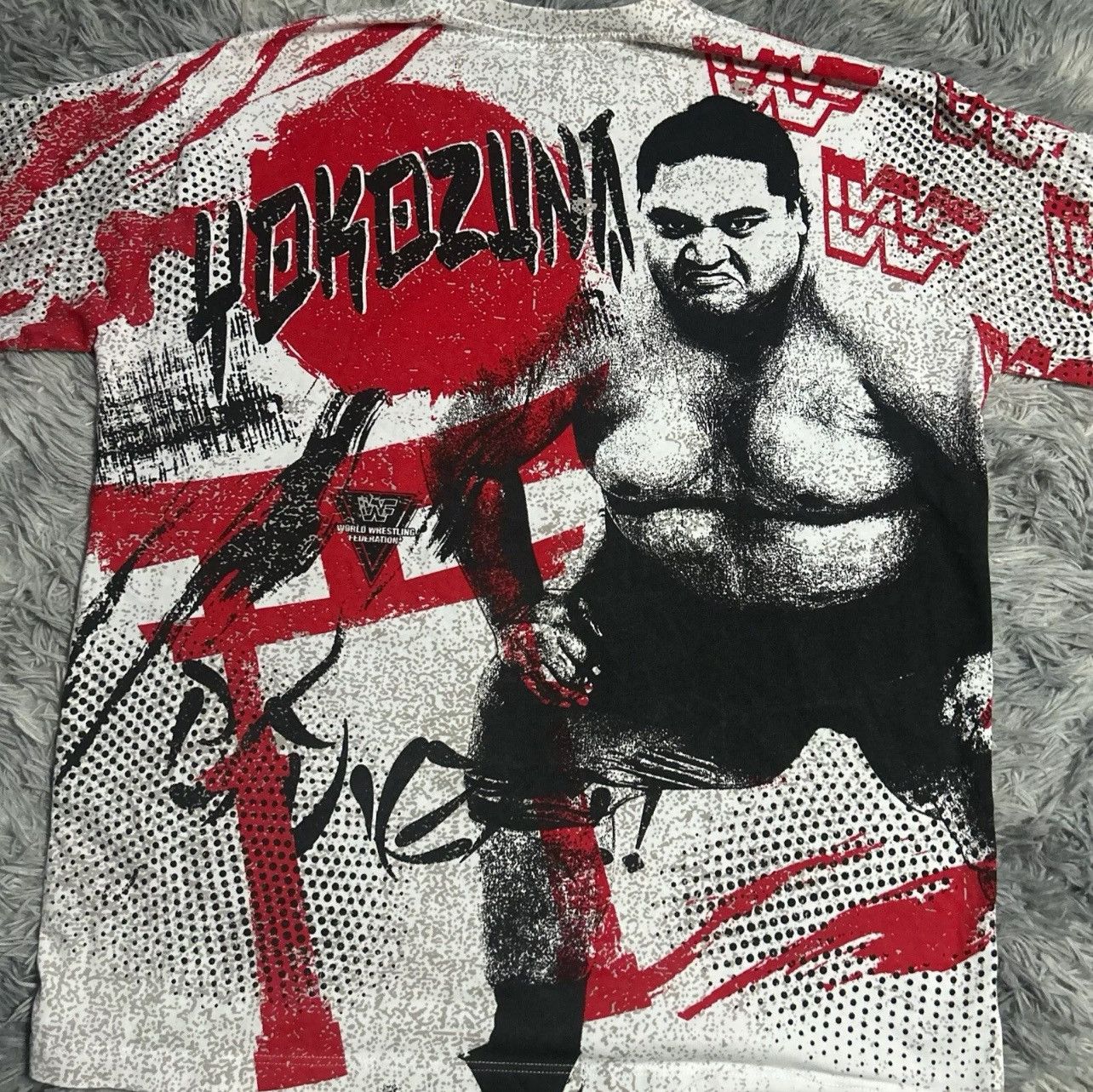 Vintage Yokozuna Shirt IYKYK AOP Size Large Modern Vintage Wrestling Size US L / EU 52-54 / 3 - 2 Thumbnail