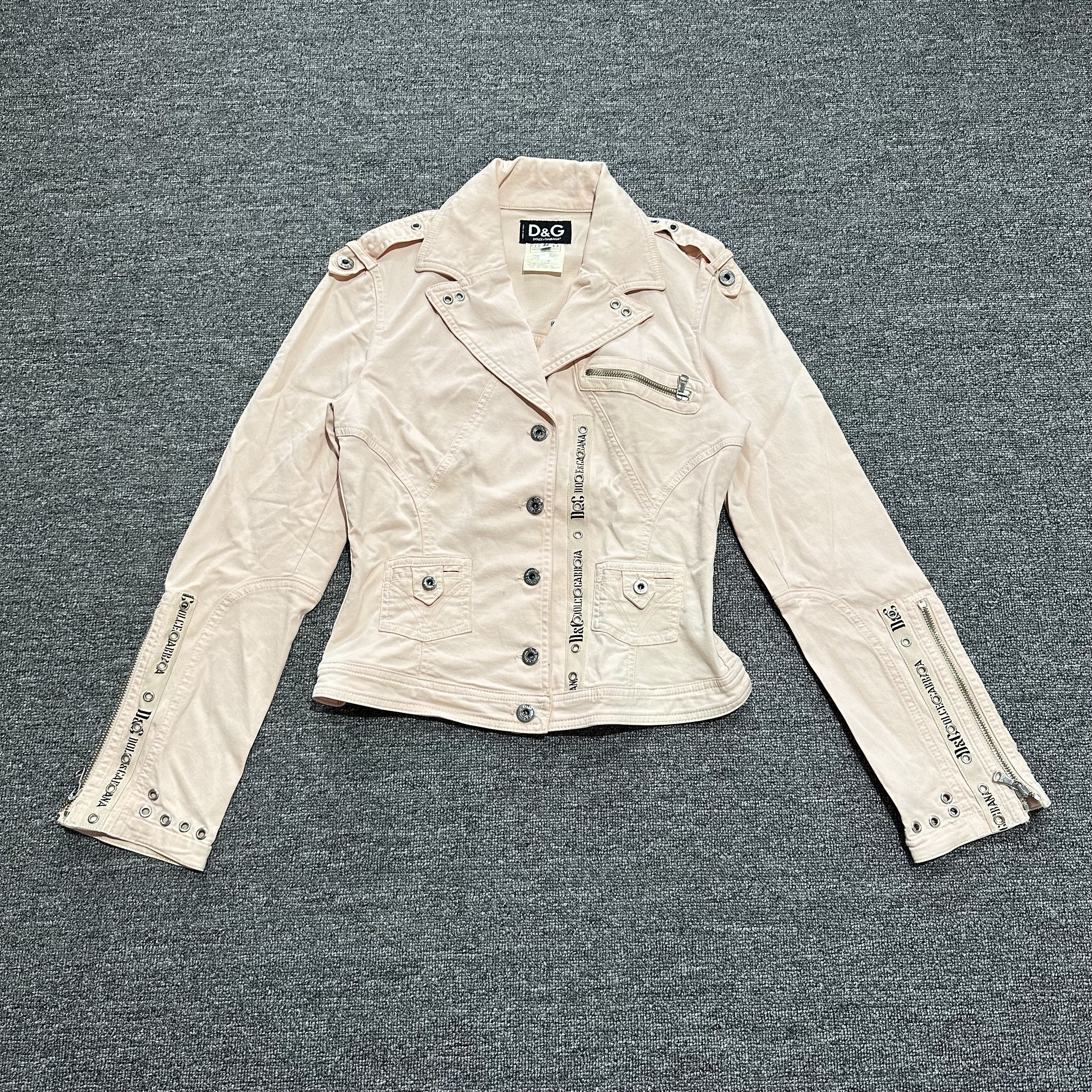 Dolce & Gabbana Dolce Gabbana Bondage Blazer Jacket Size S / US 4 / IT 40 - 1 Thumbnail