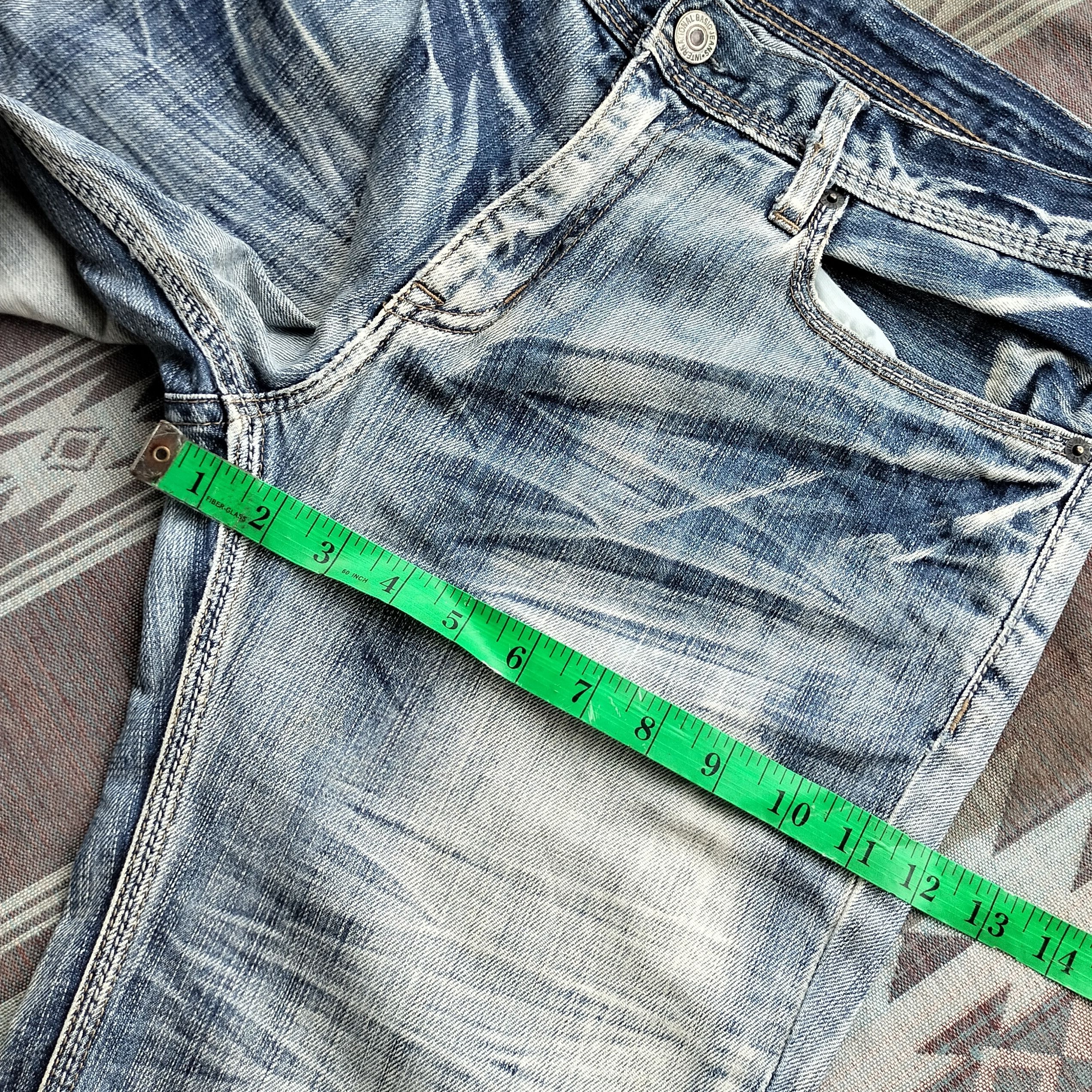 semanticdesign 2000s Edge Ruppet japan clawmark curve denim Size US 32 / EU 48 - 9 Thumbnail