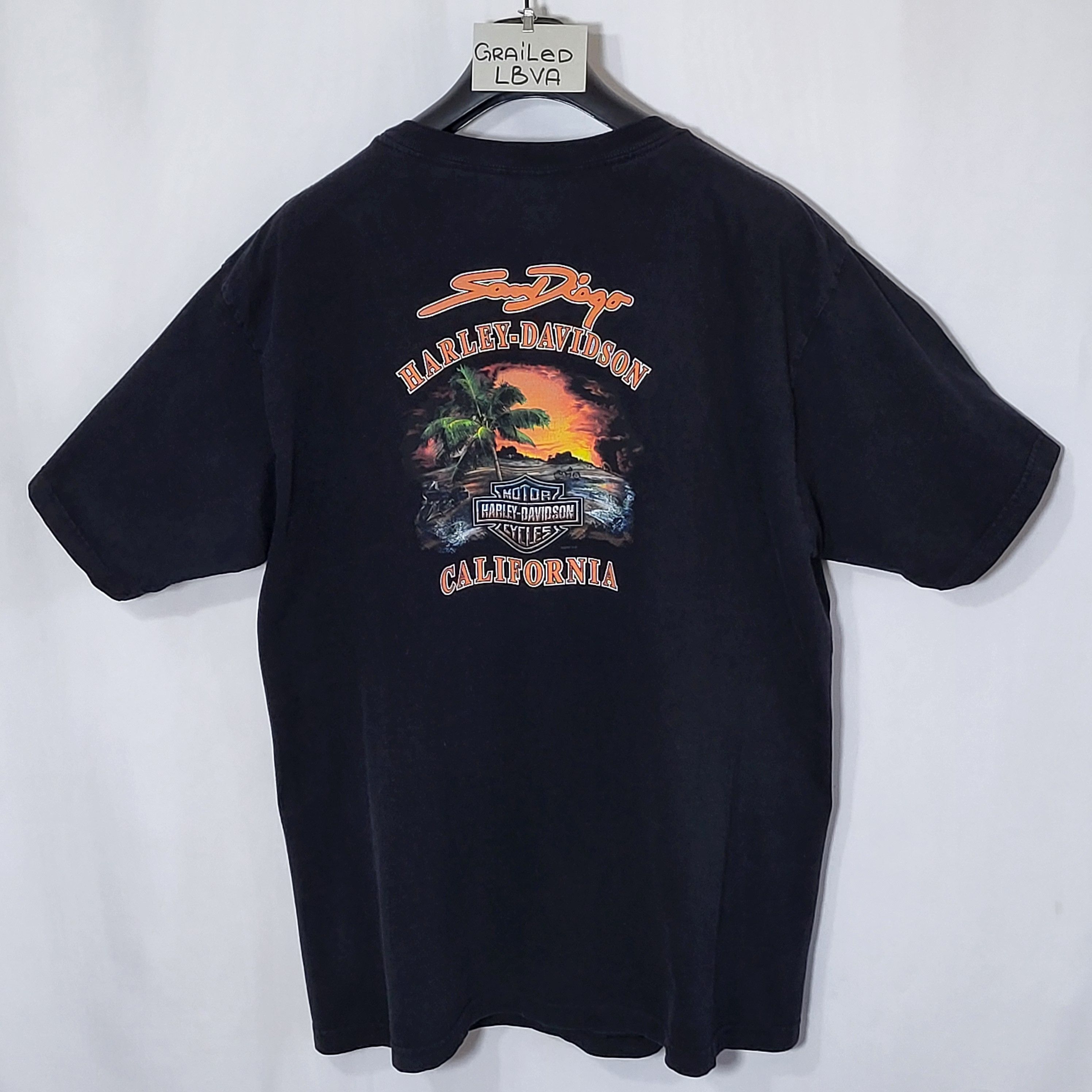 Harley Davidson Vintage Harley Davidson California San Diego size XXL Size US XXL / EU 58 / 5 - 5 Thumbnail