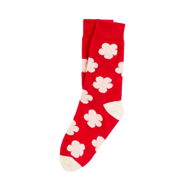 Kenzo o1mle1124 Size: 42-45 / Hana Dot Socks in Red/ White Size ONE SIZE - 1 Preview